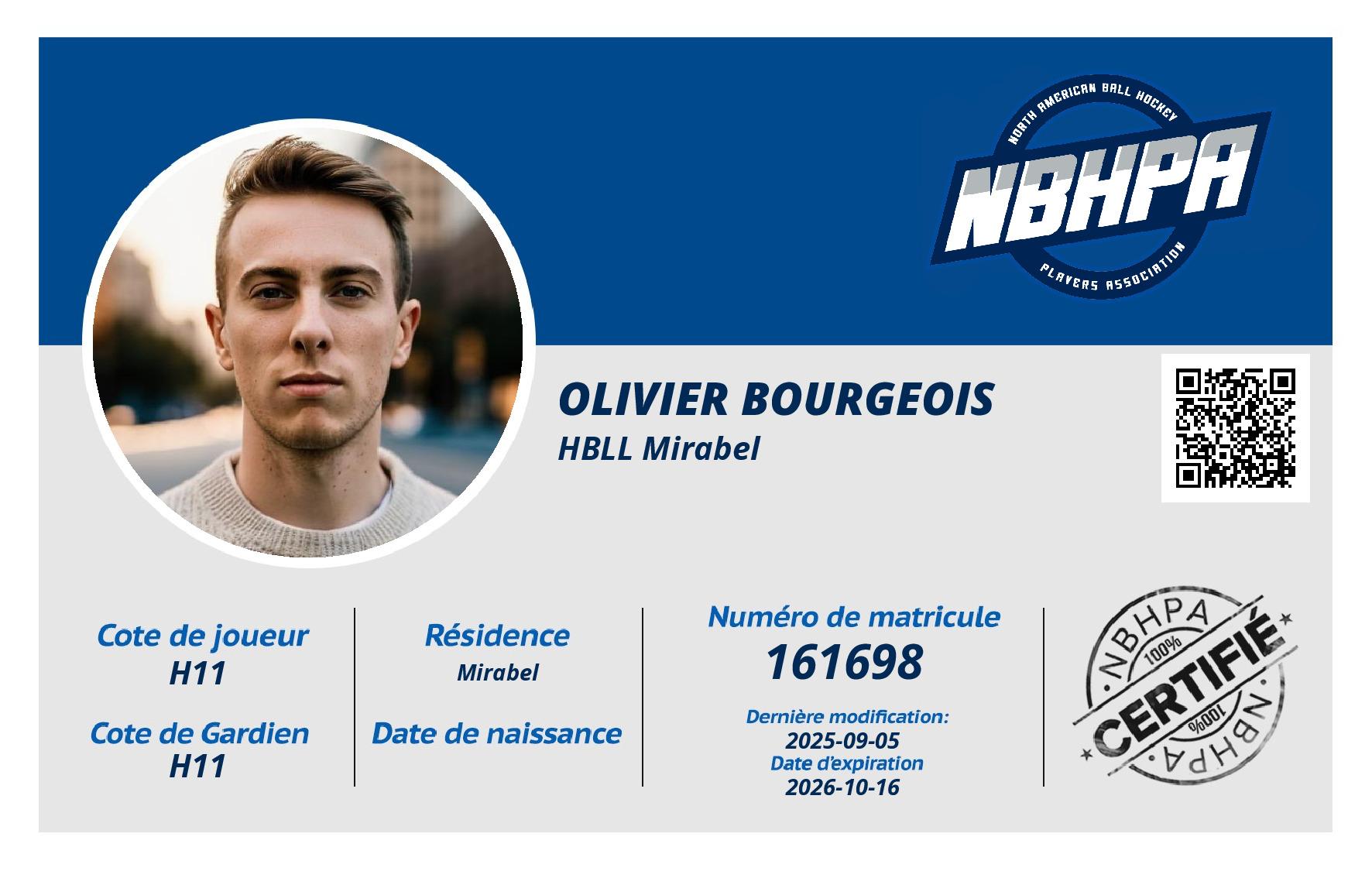 Olivier Bourgeois