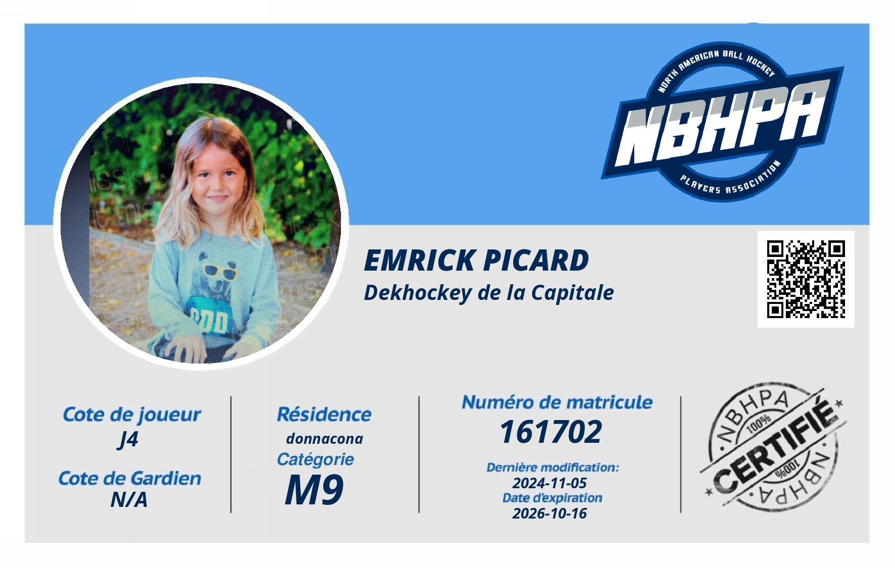 Emrick Picard