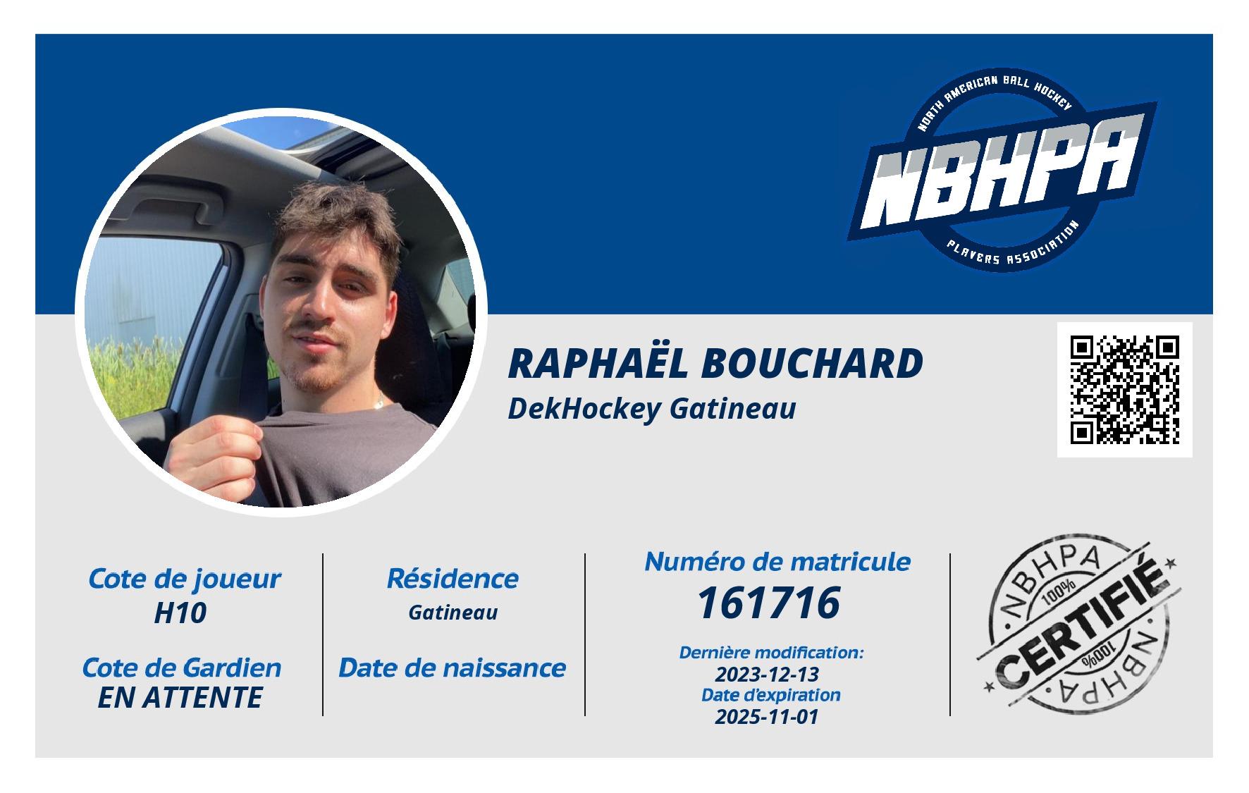 Raphaël Bouchard