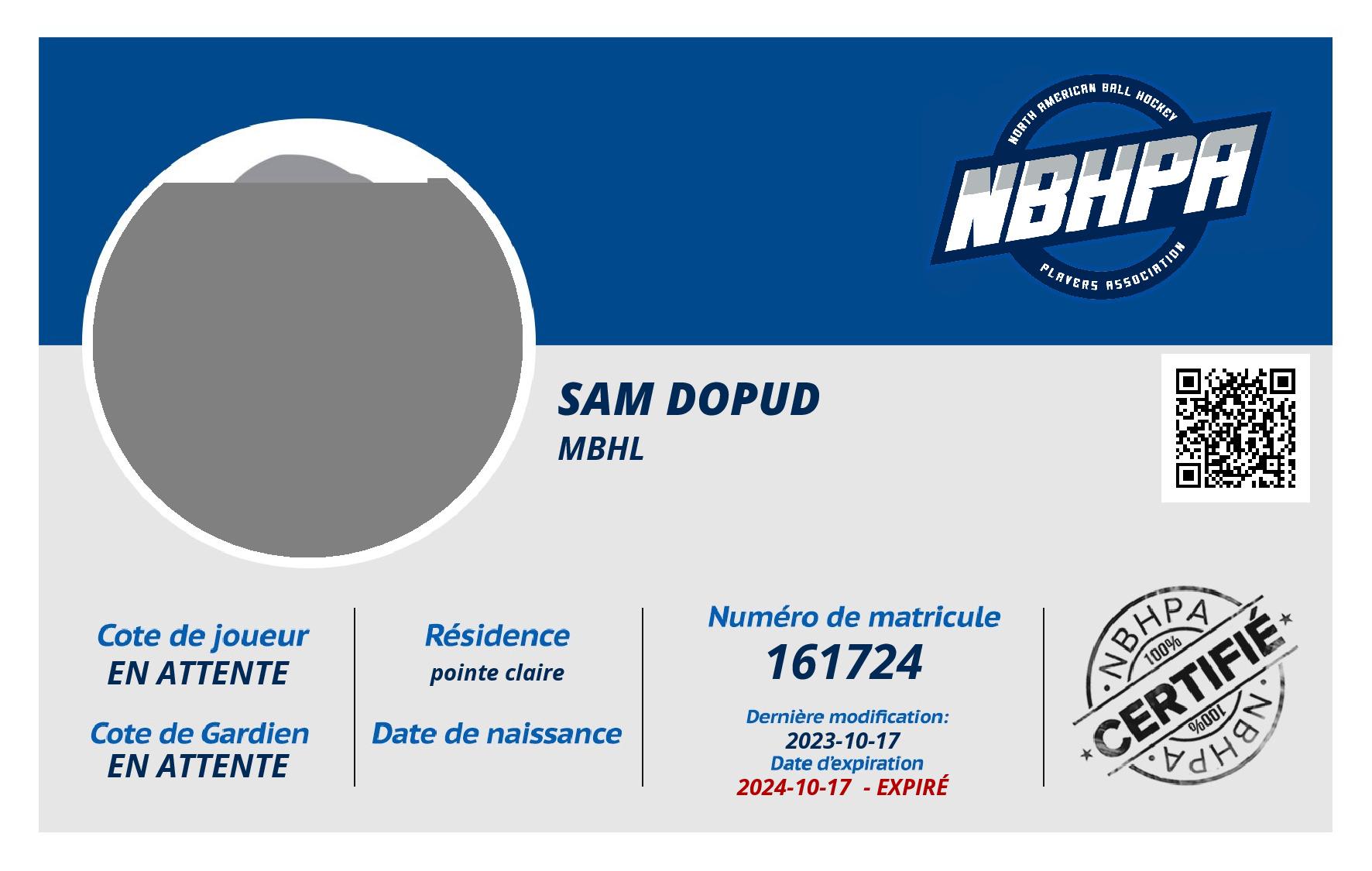 Sam Dopud