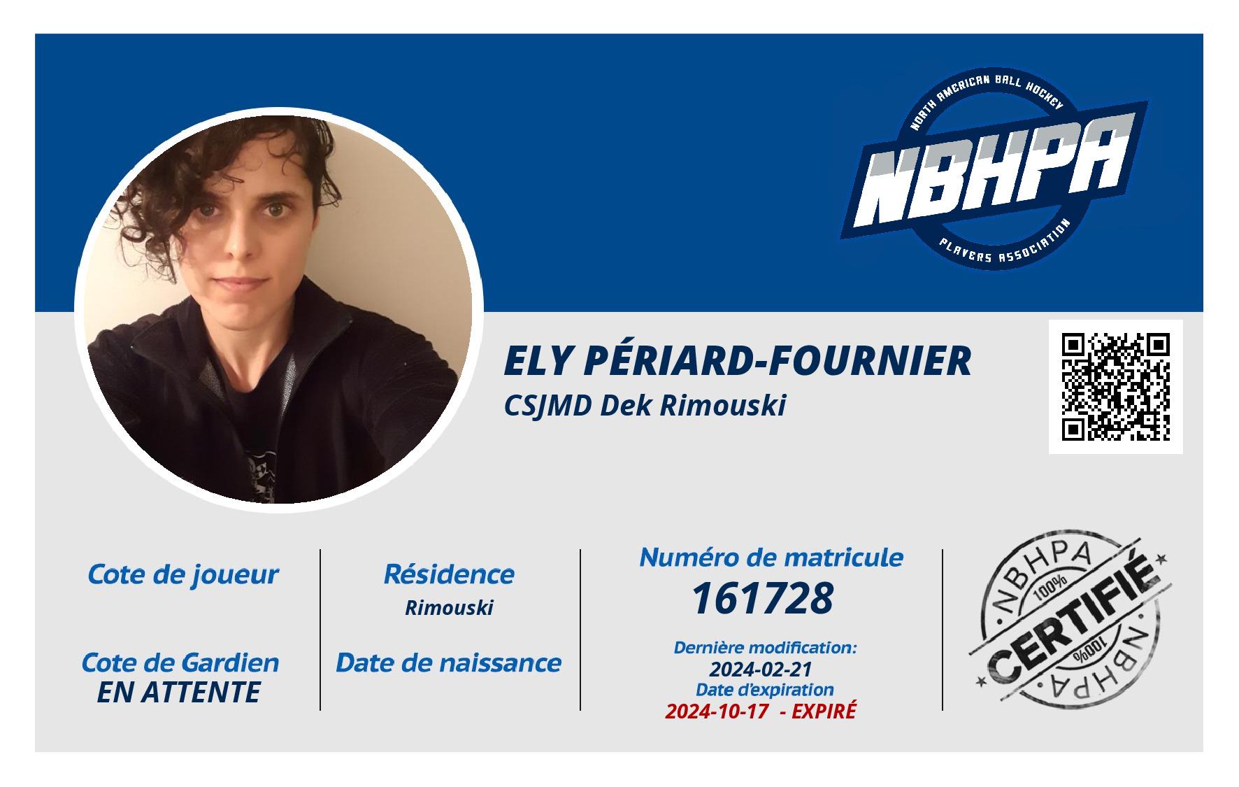 Ely Périard-Fournier