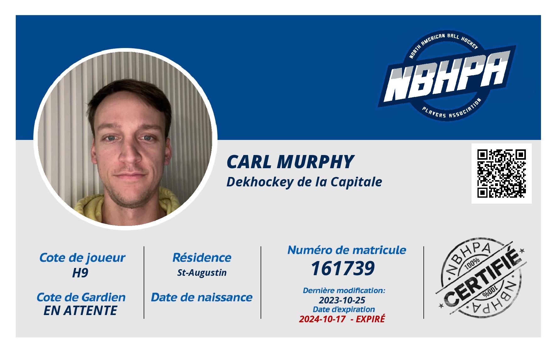Carl Murphy