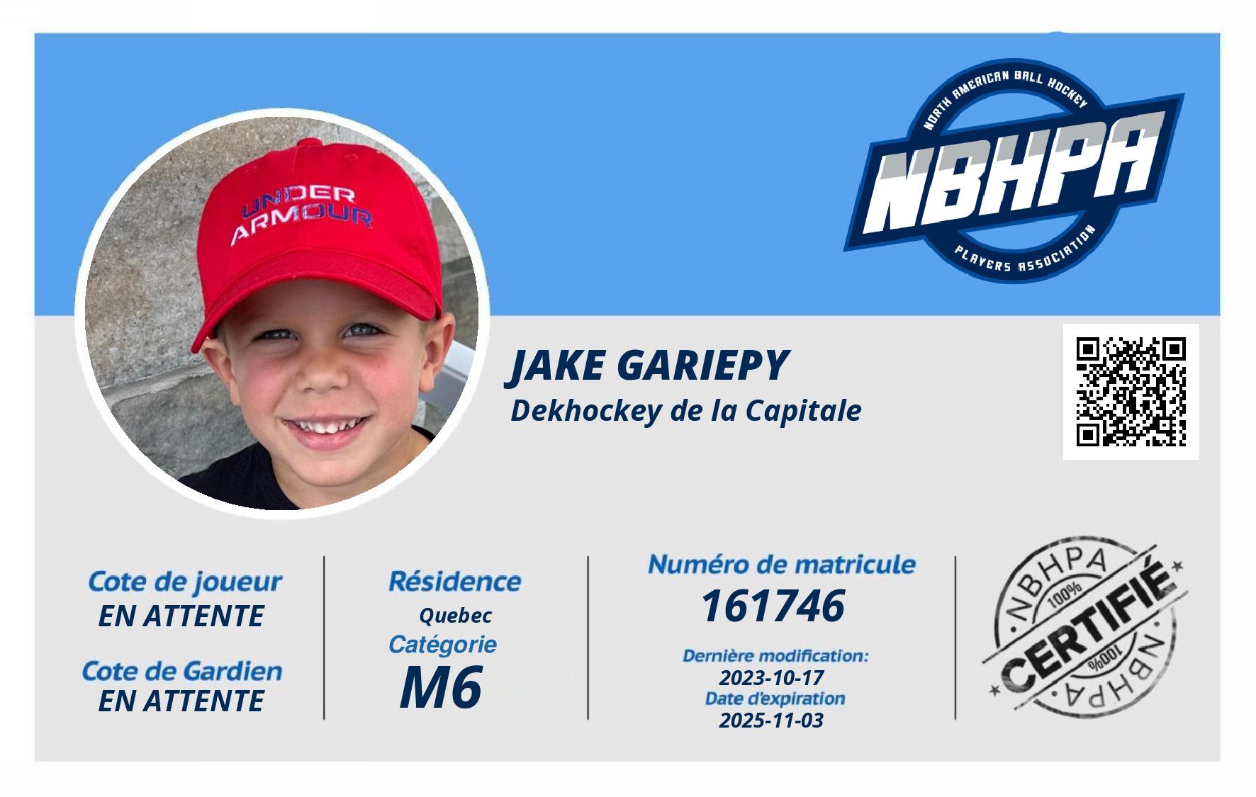 Jake Gariepy