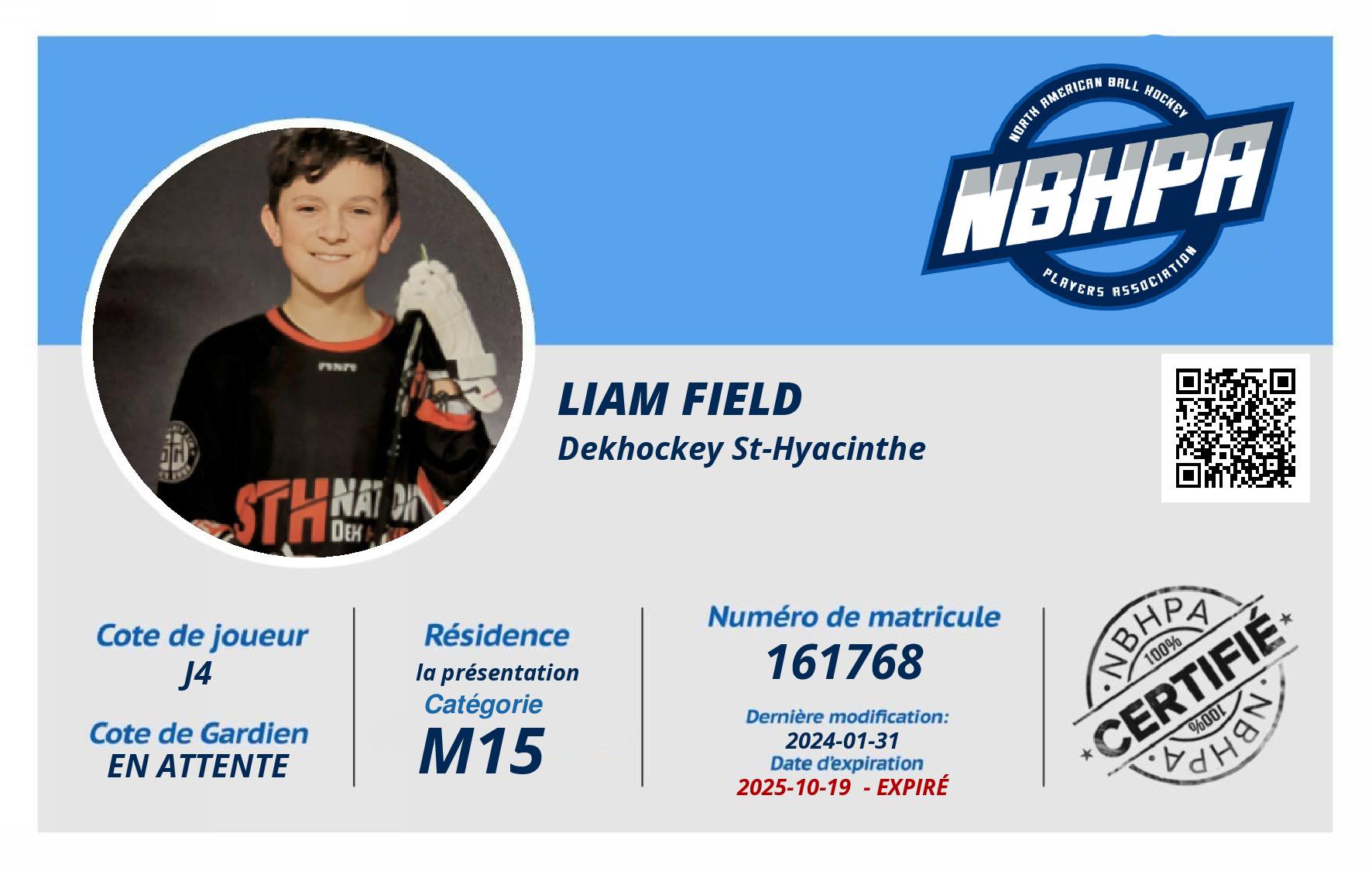 Liam Field