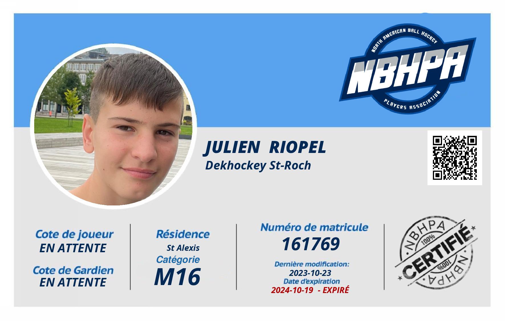 Julien  Riopel