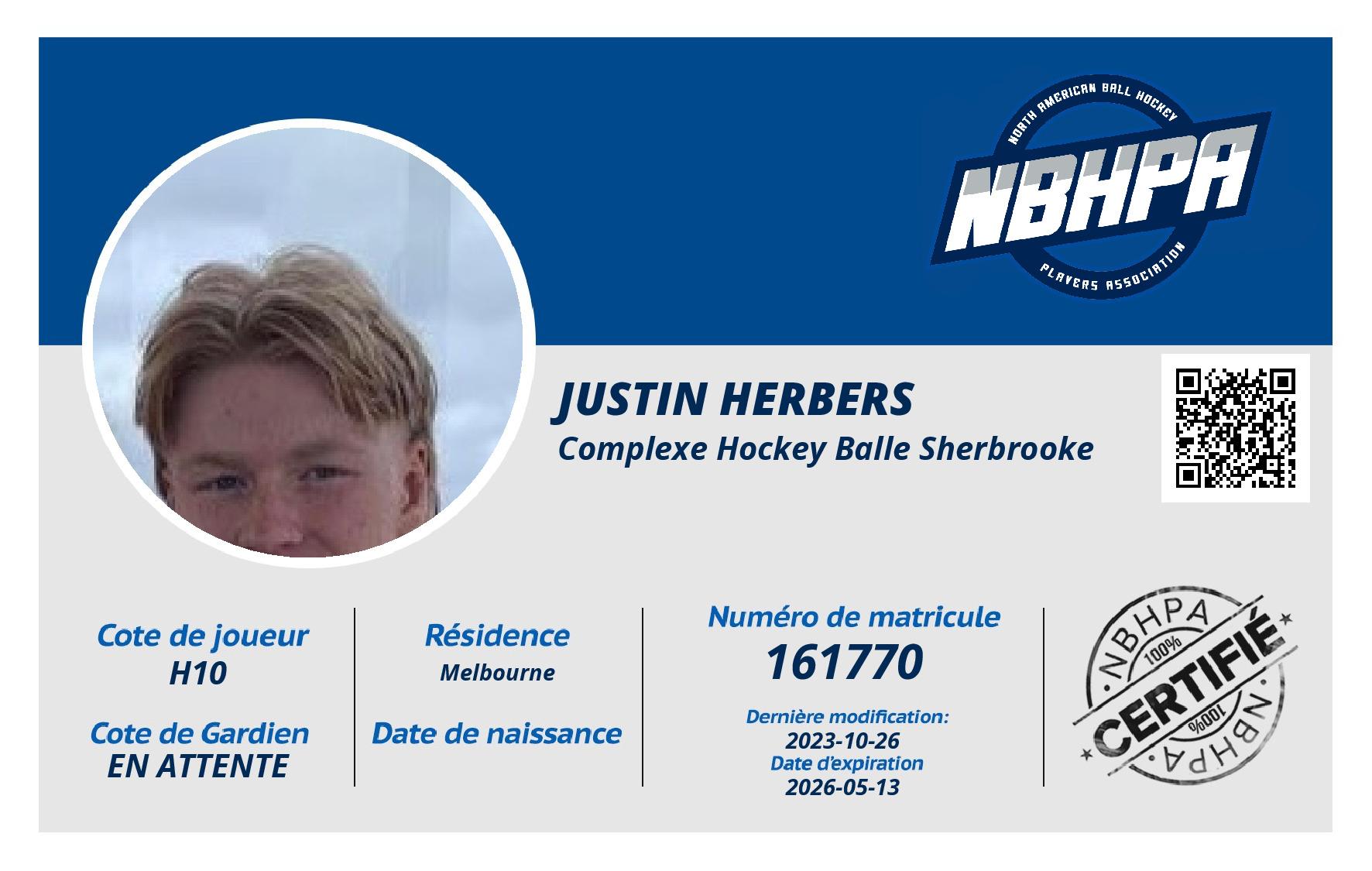 Justin Herbers