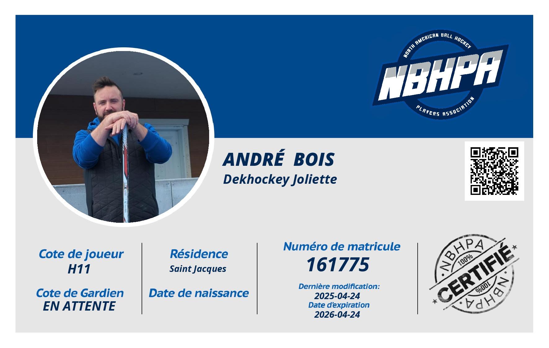 André  Bois
