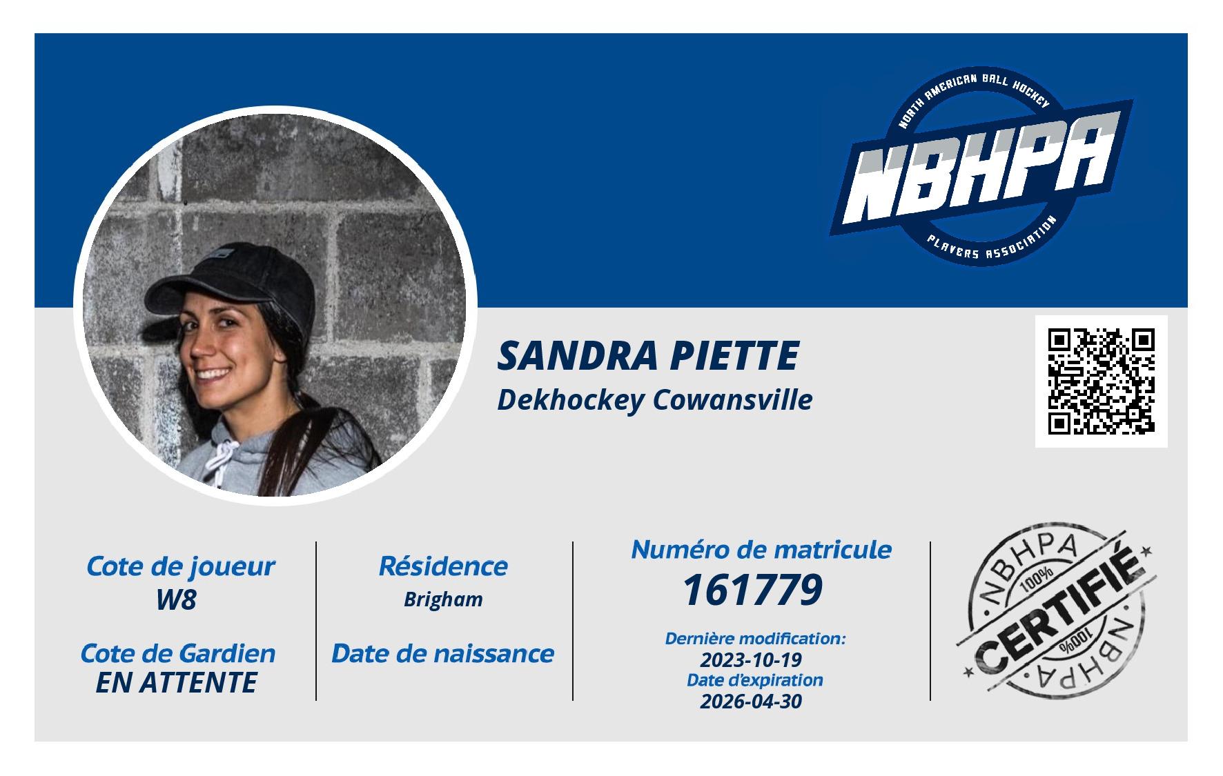 Sandra Piette