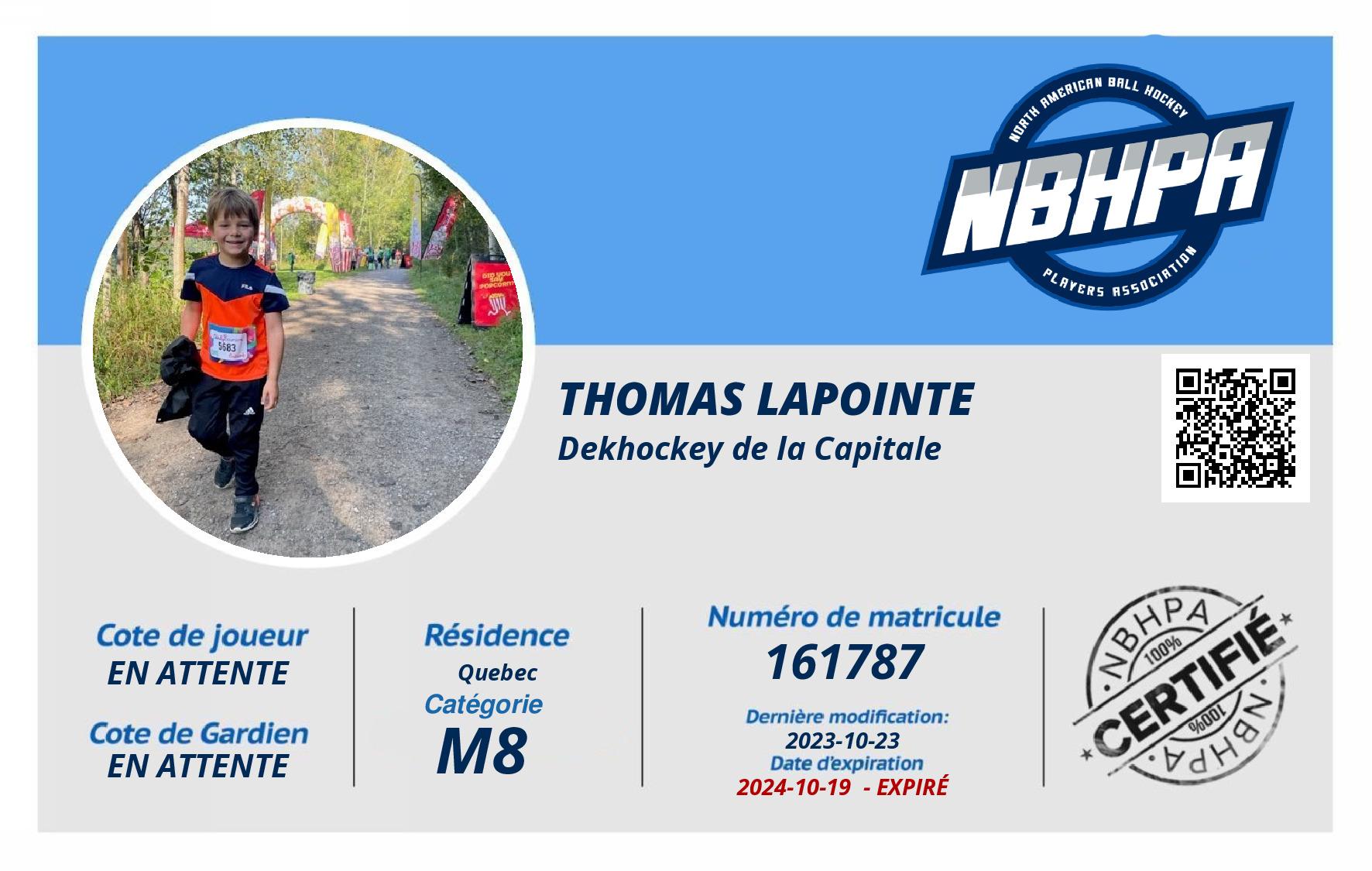 Thomas Lapointe