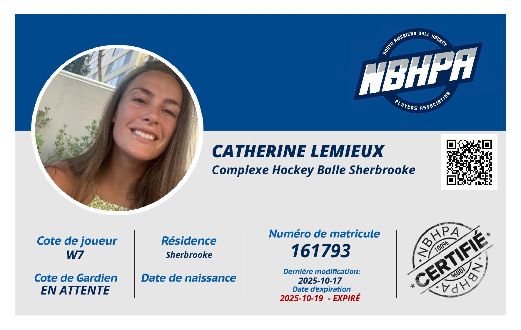Catherine Lemieux