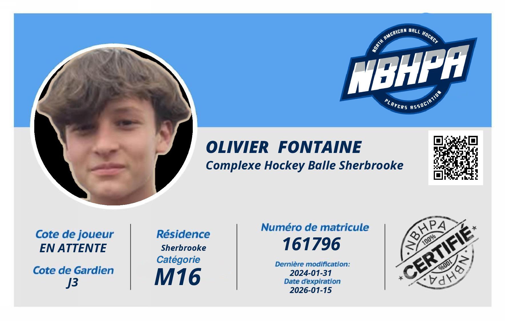 Olivier  Fontaine 