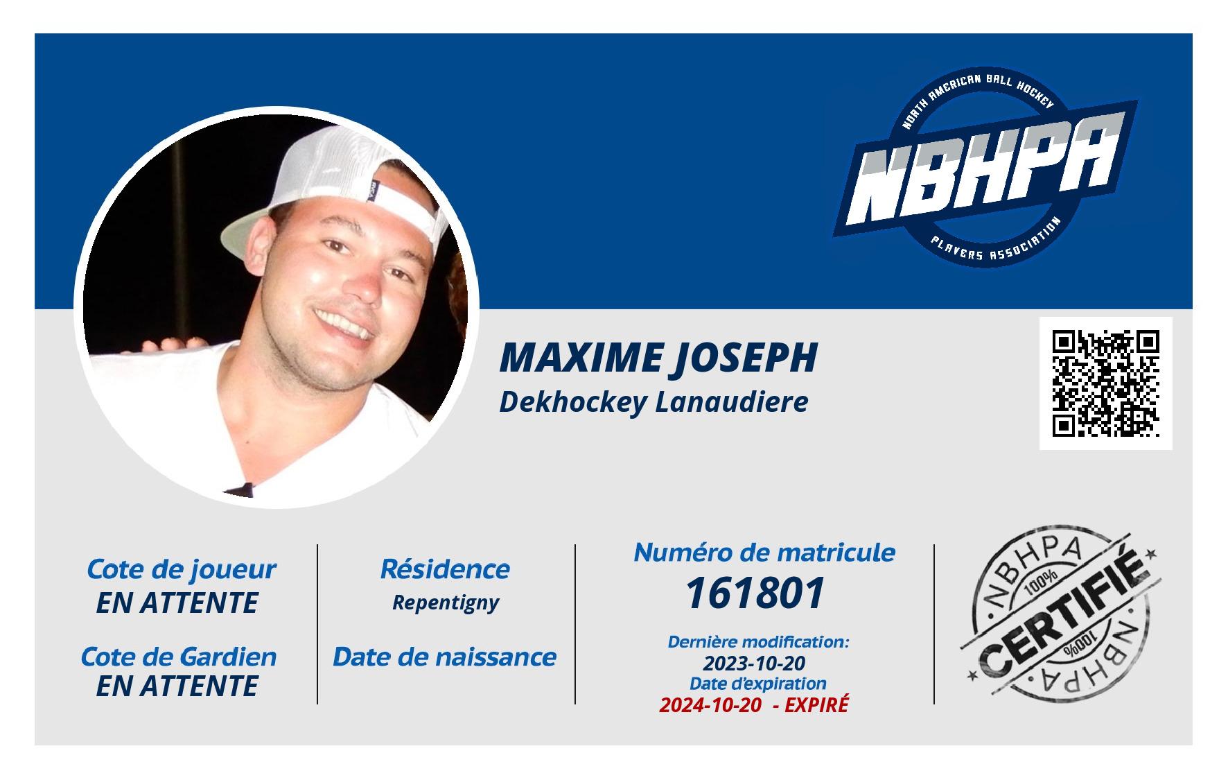 Maxime Joseph