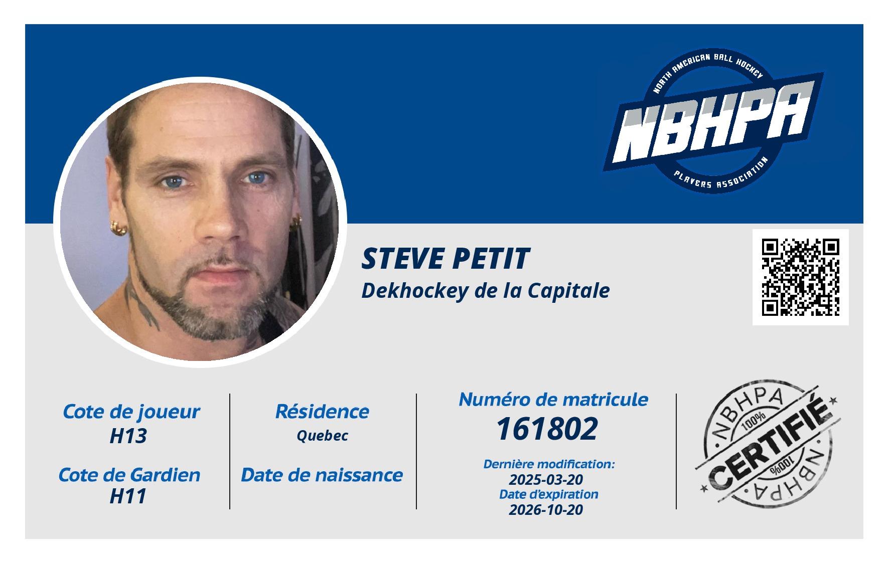 Steve Petit