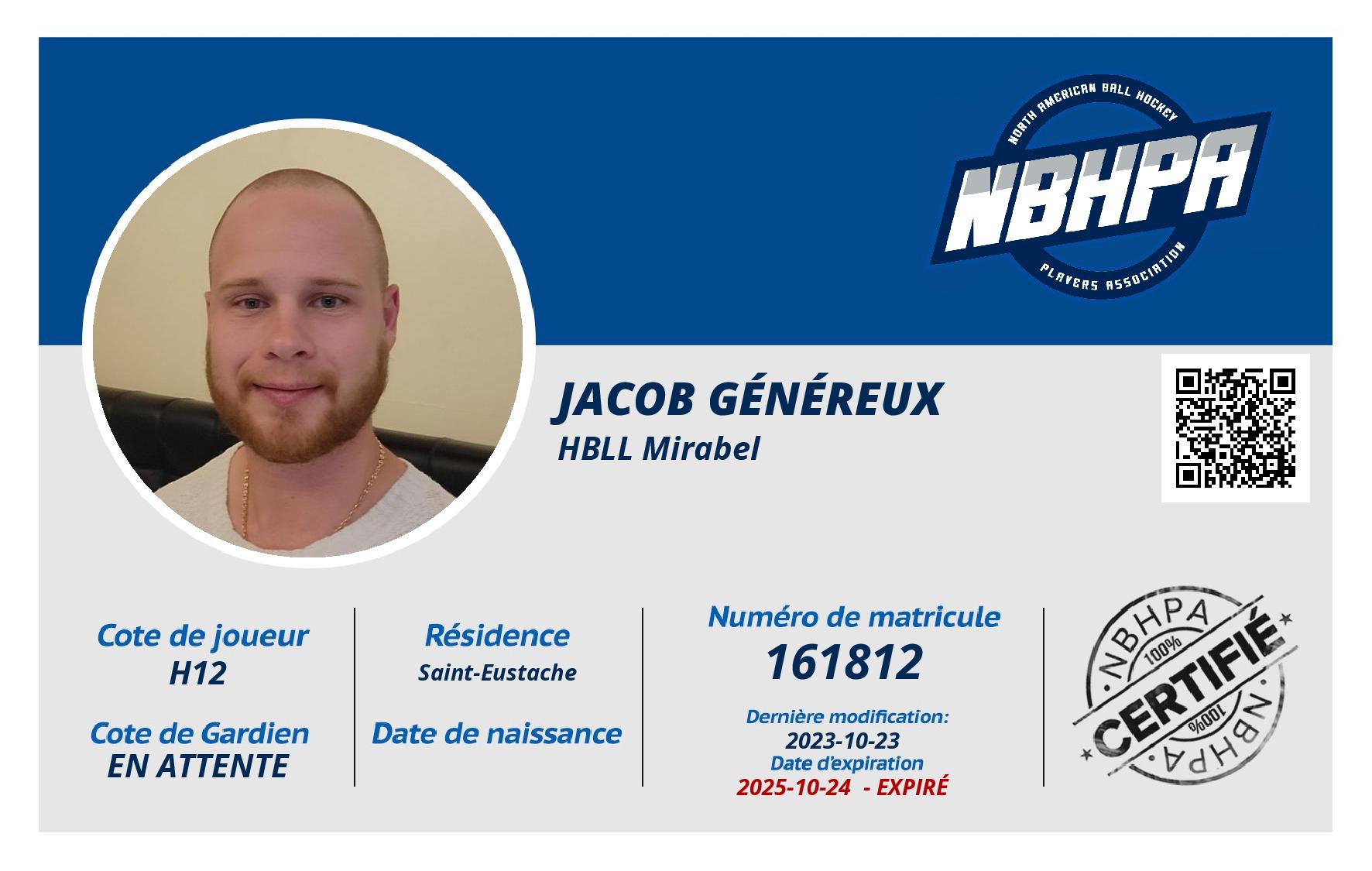 Jacob Généreux