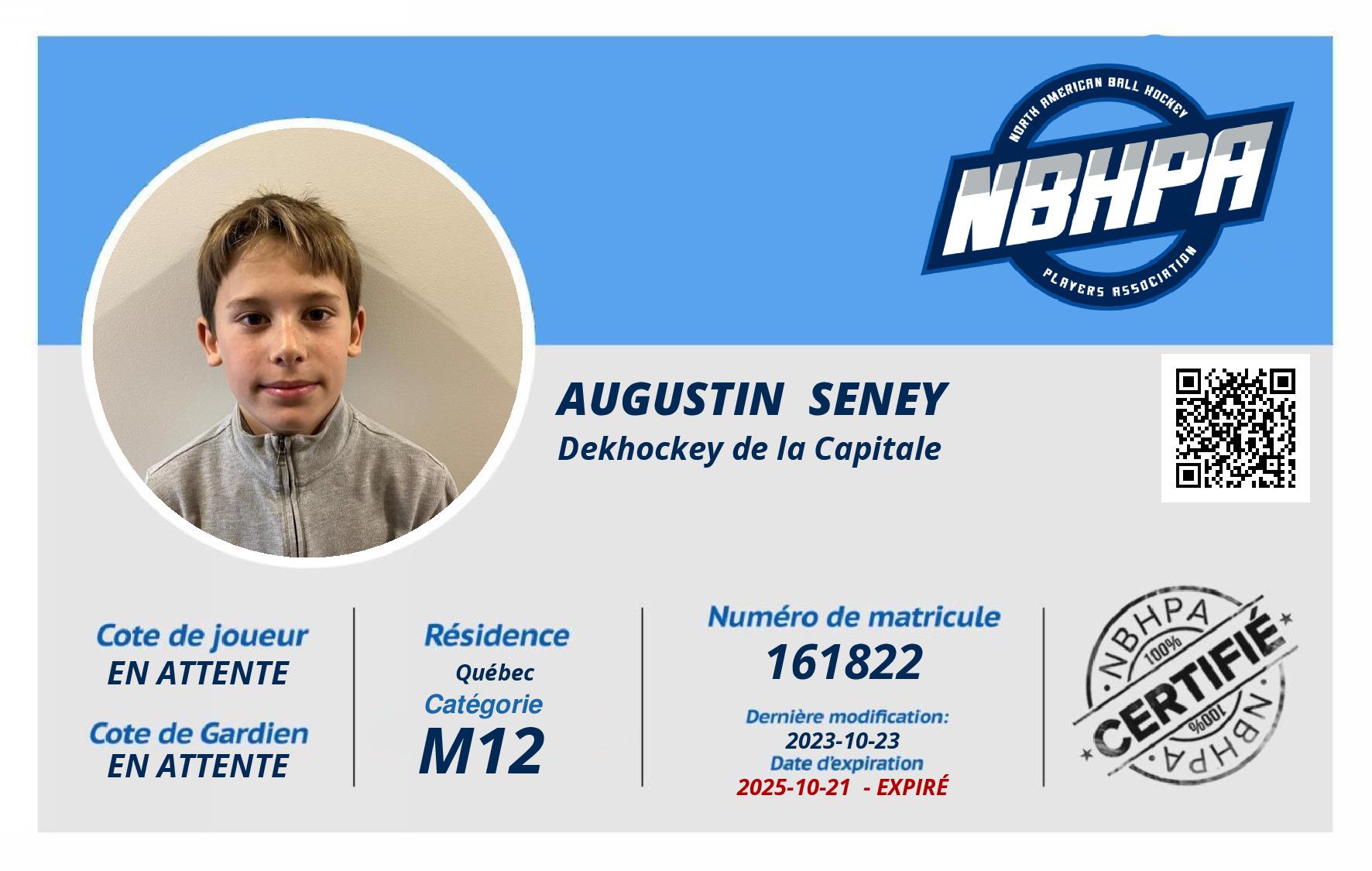Augustin  Seney
