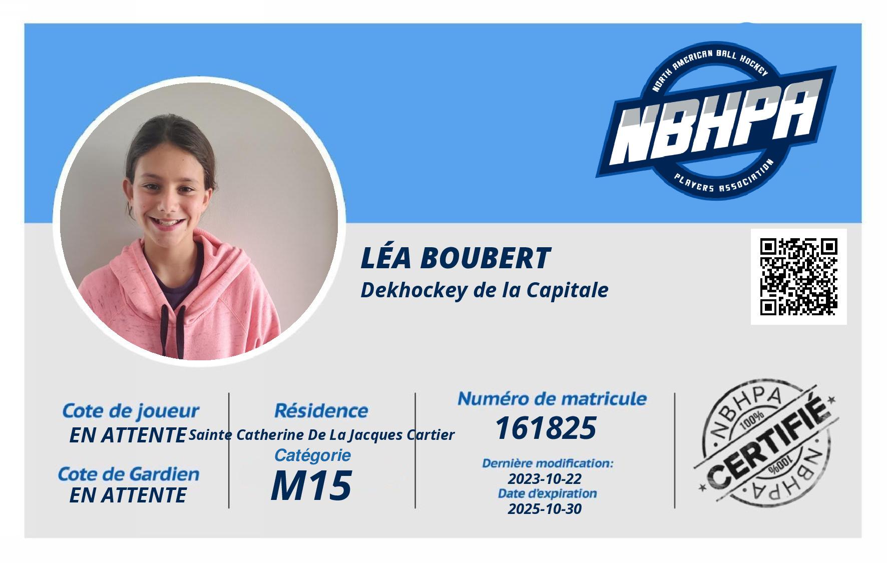 Léa Boubert