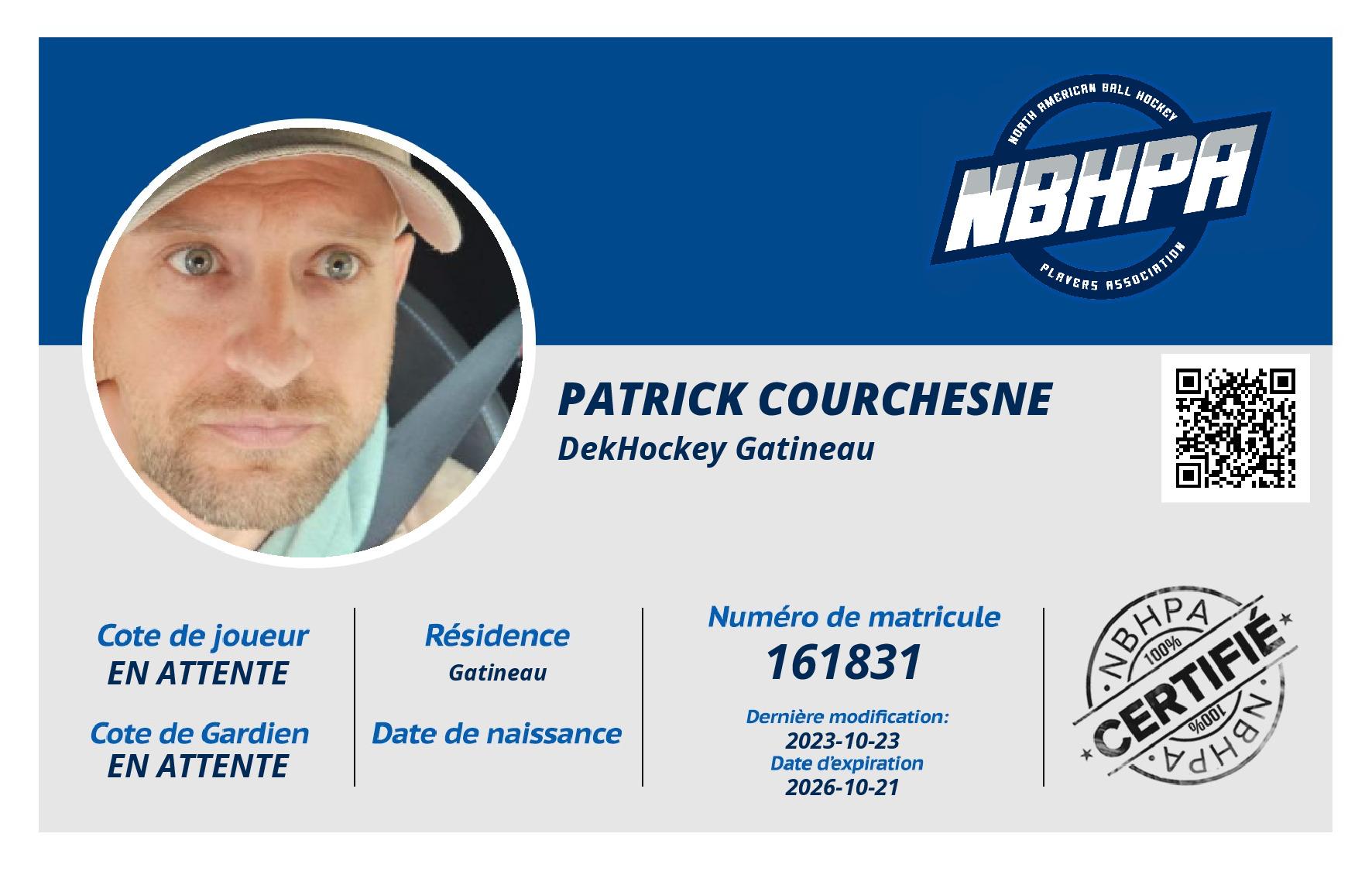 Patrick Courchesne
