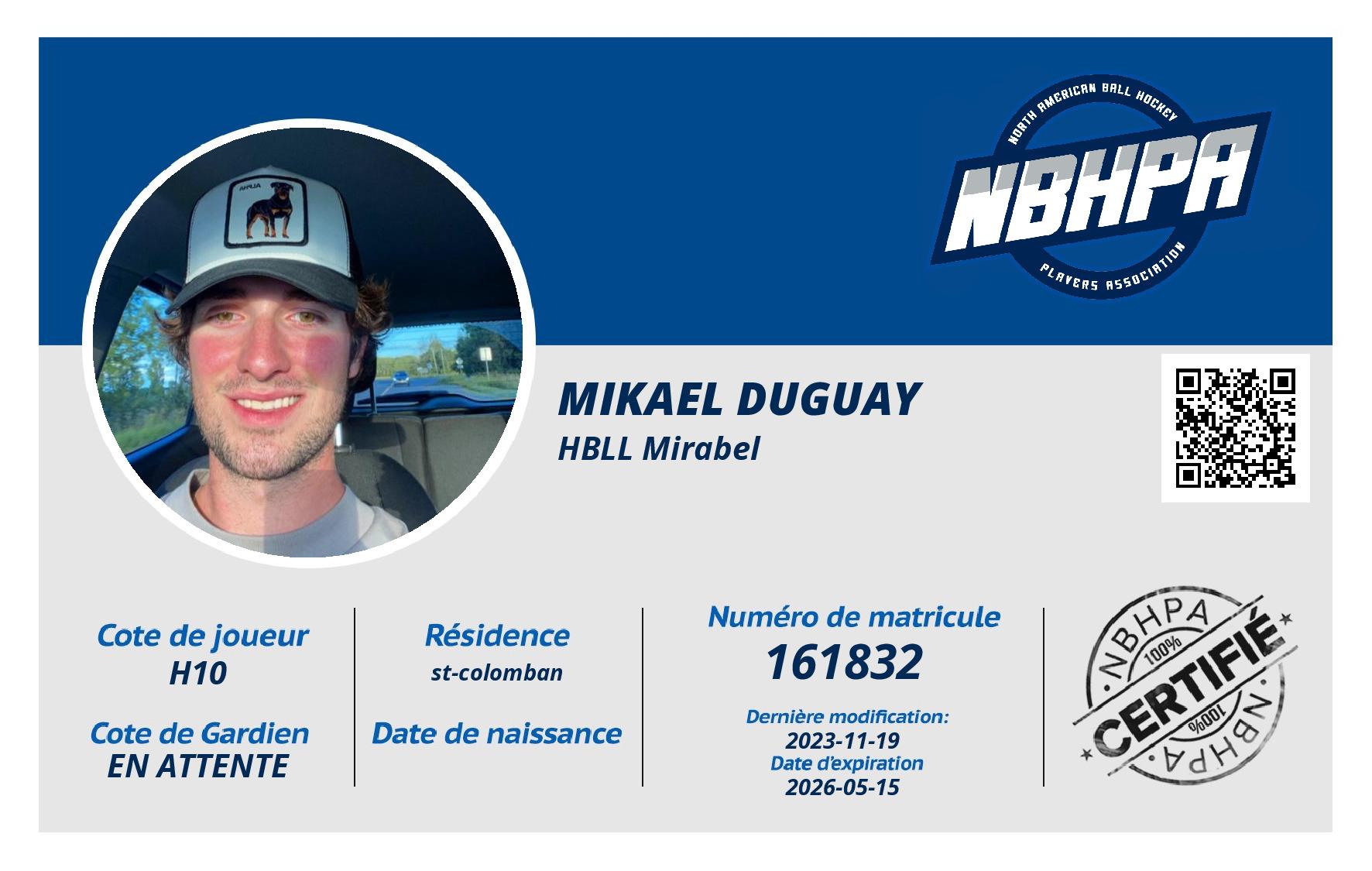 Mikael Duguay