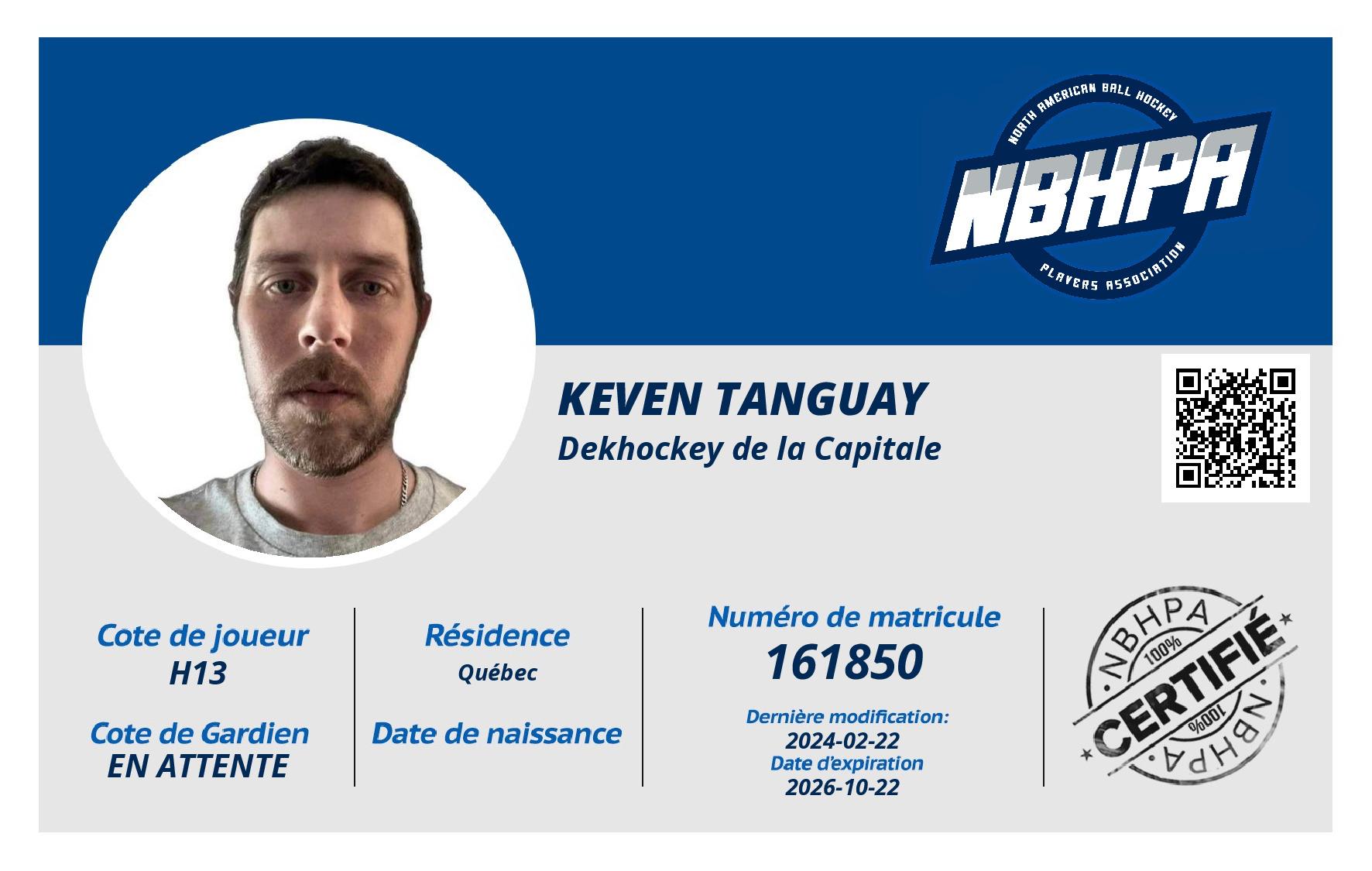 Keven Tanguay