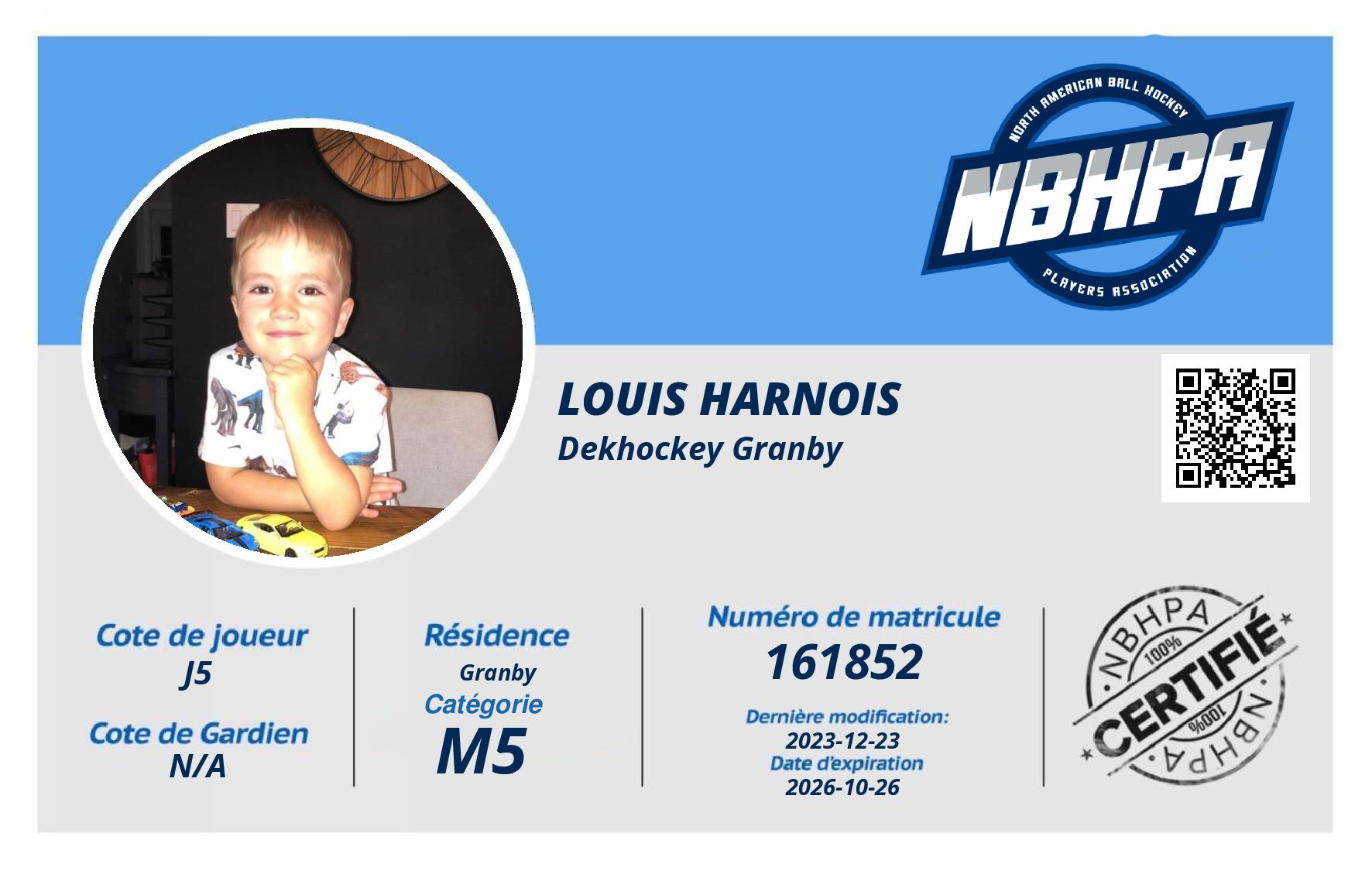 Louis Harnois
