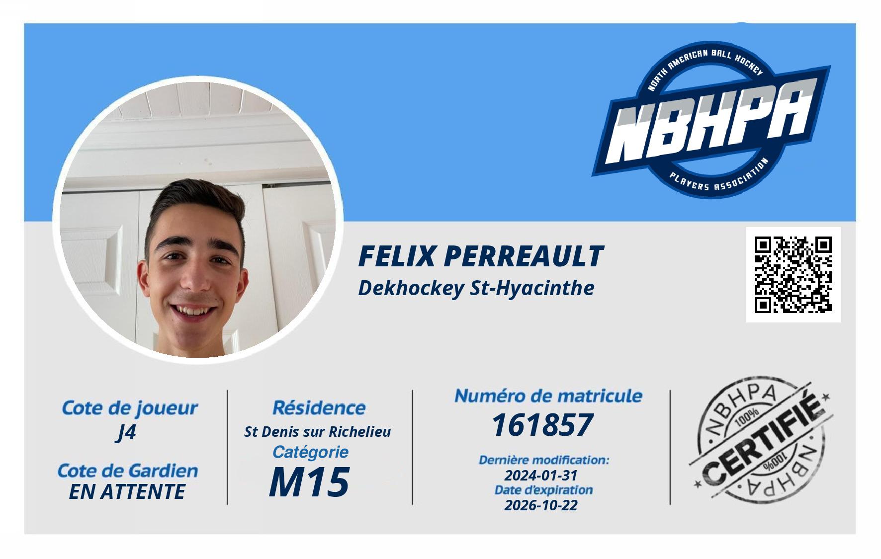 Felix Perreault 