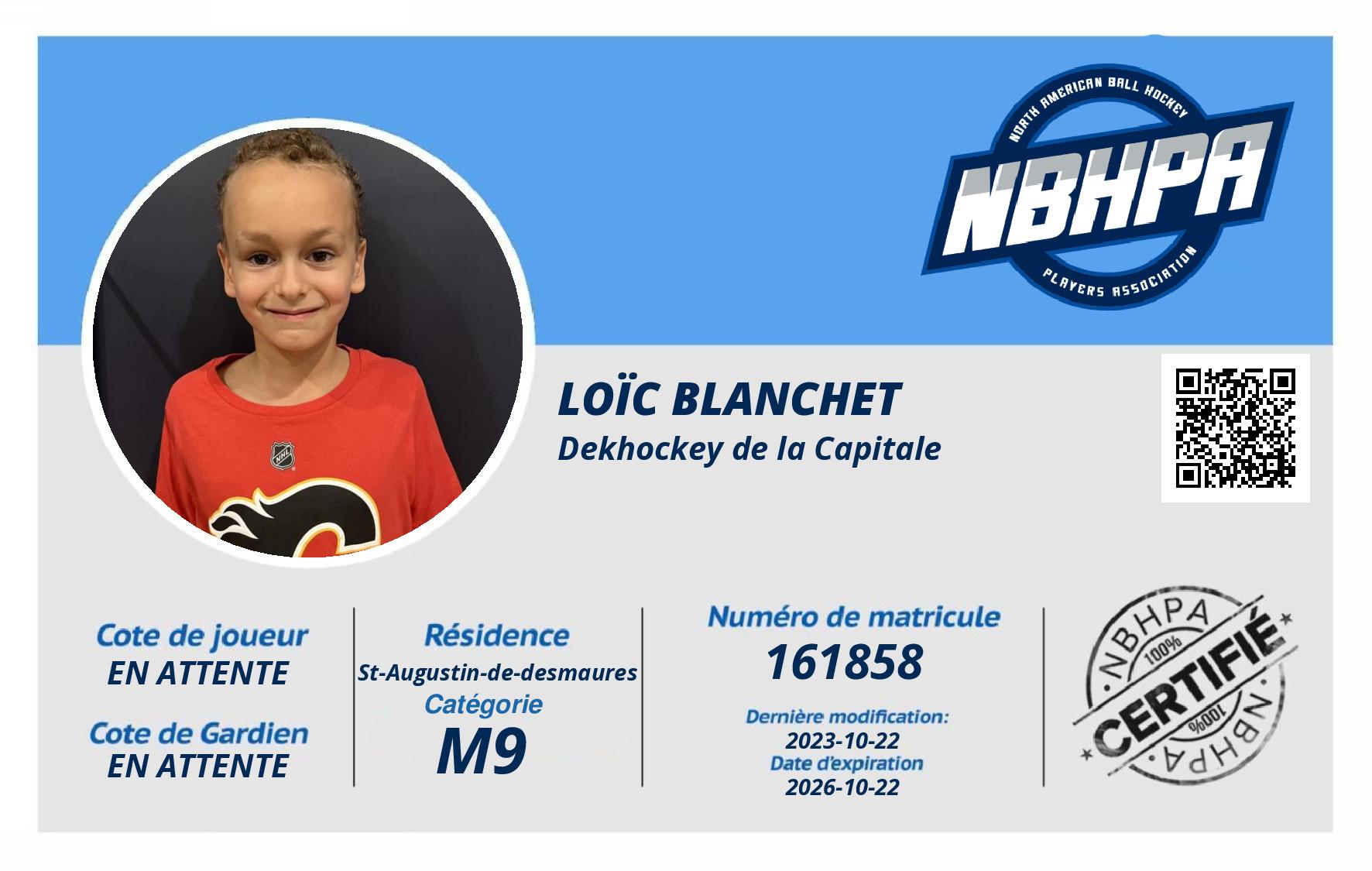 Loïc Blanchet