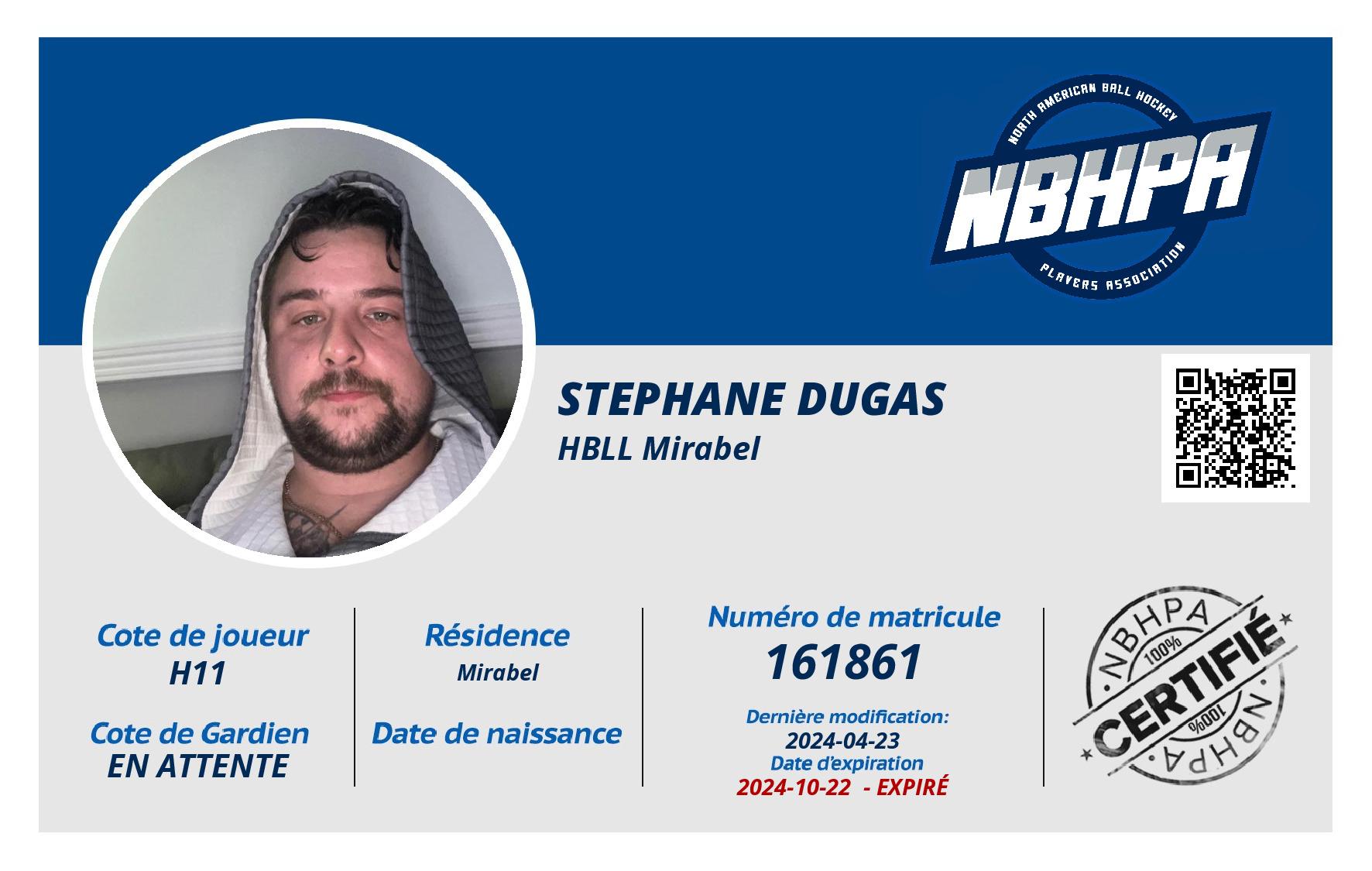 Stephane Dugas