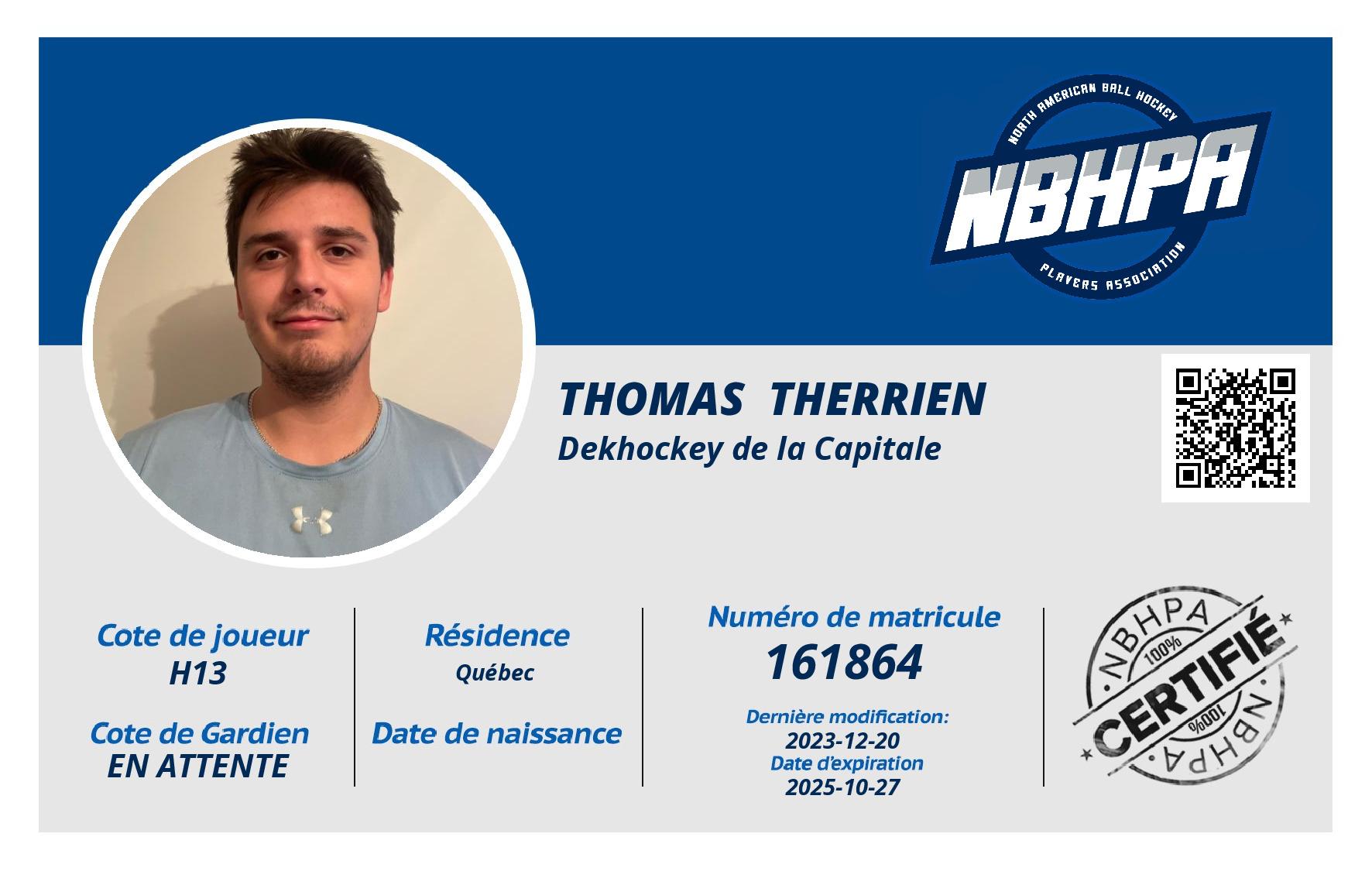Thomas  Therrien