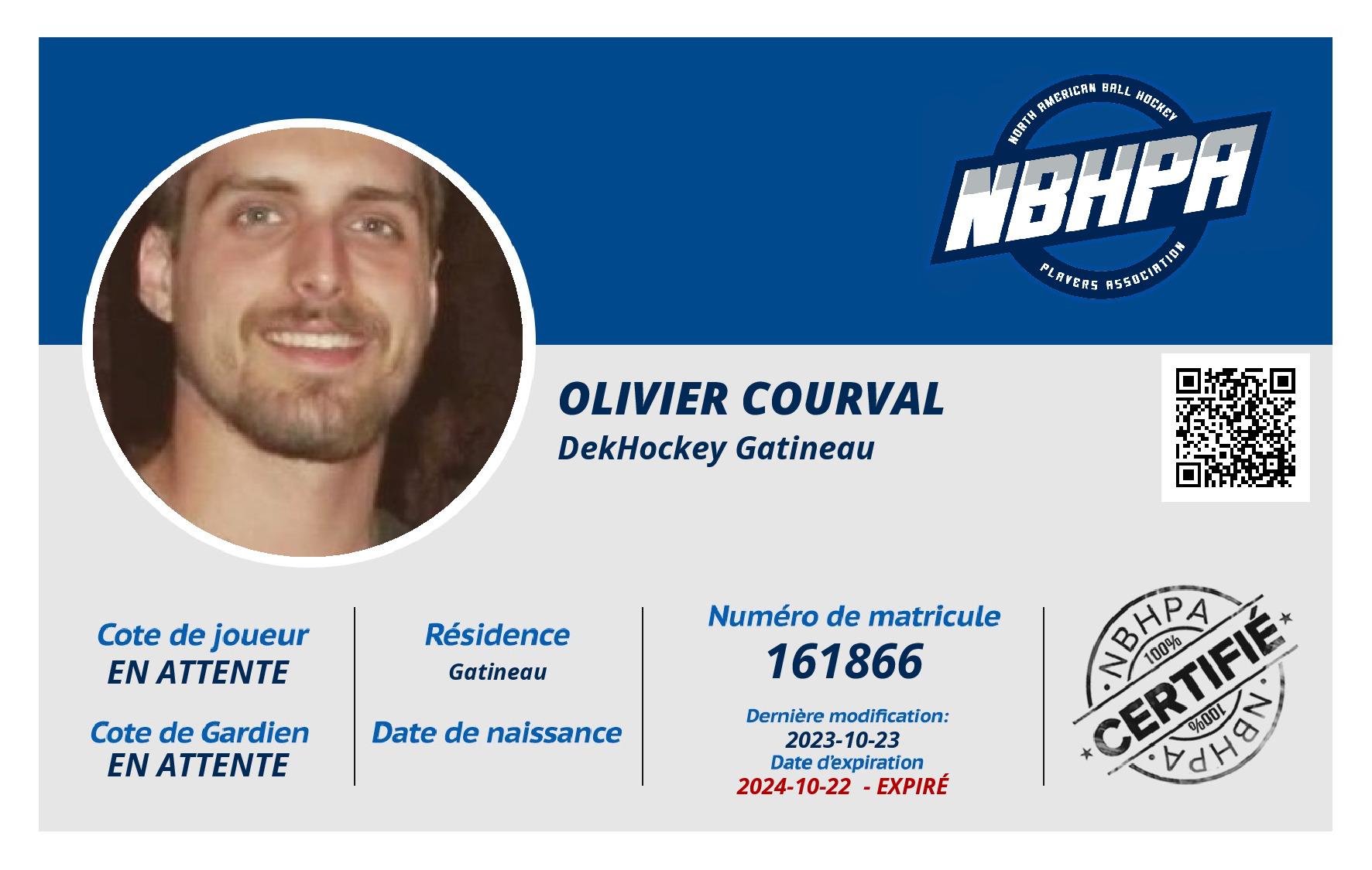 Olivier Courval