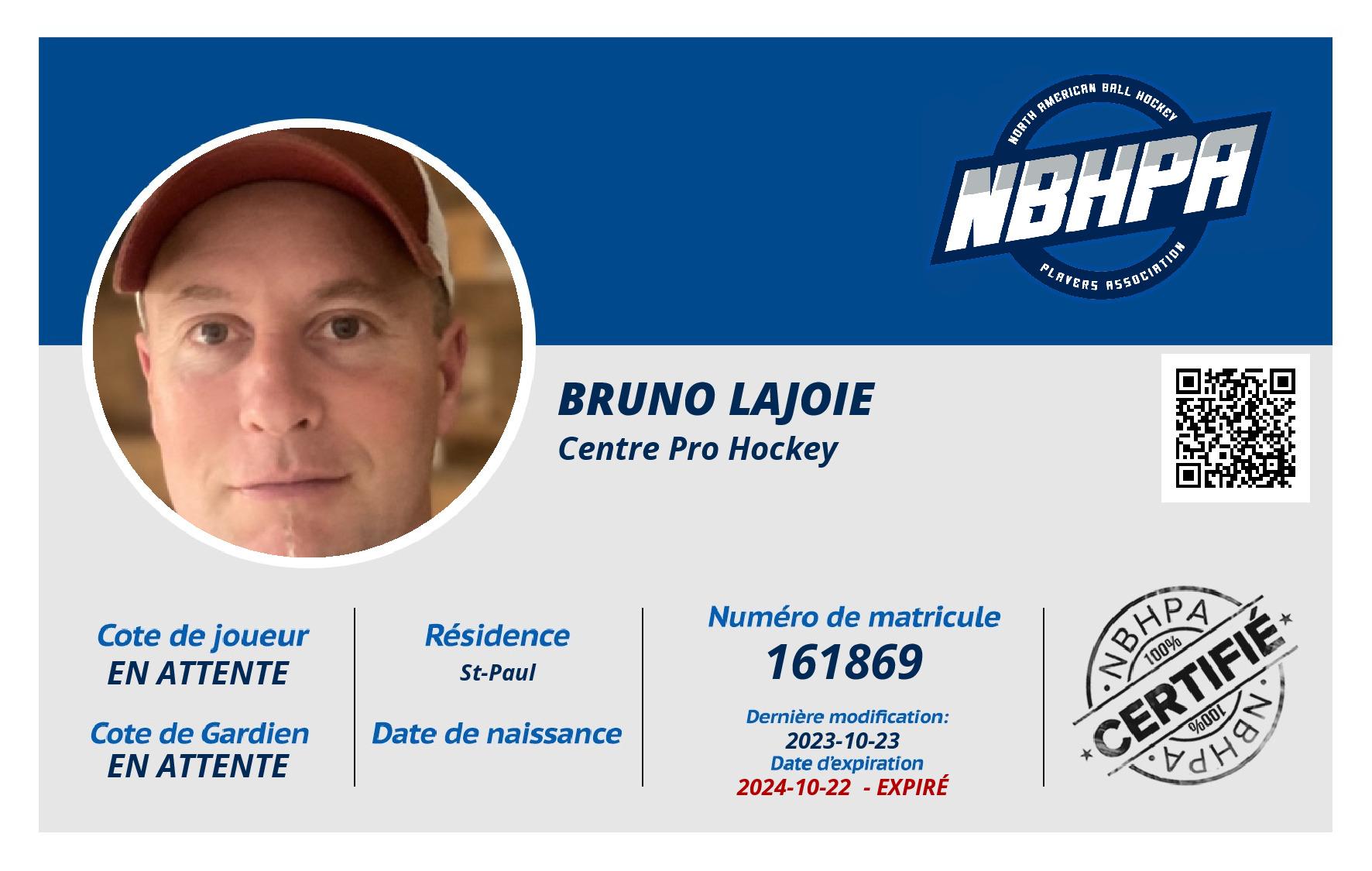 Bruno Lajoie