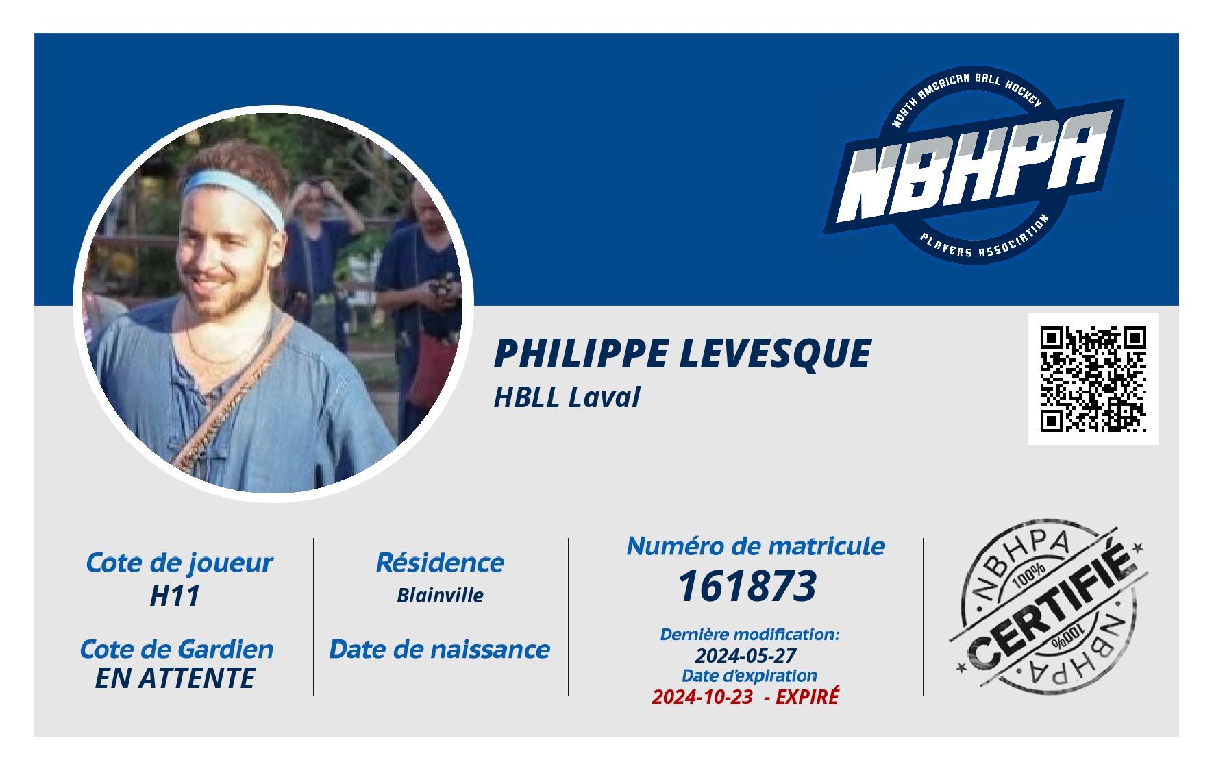 Philippe Levesque