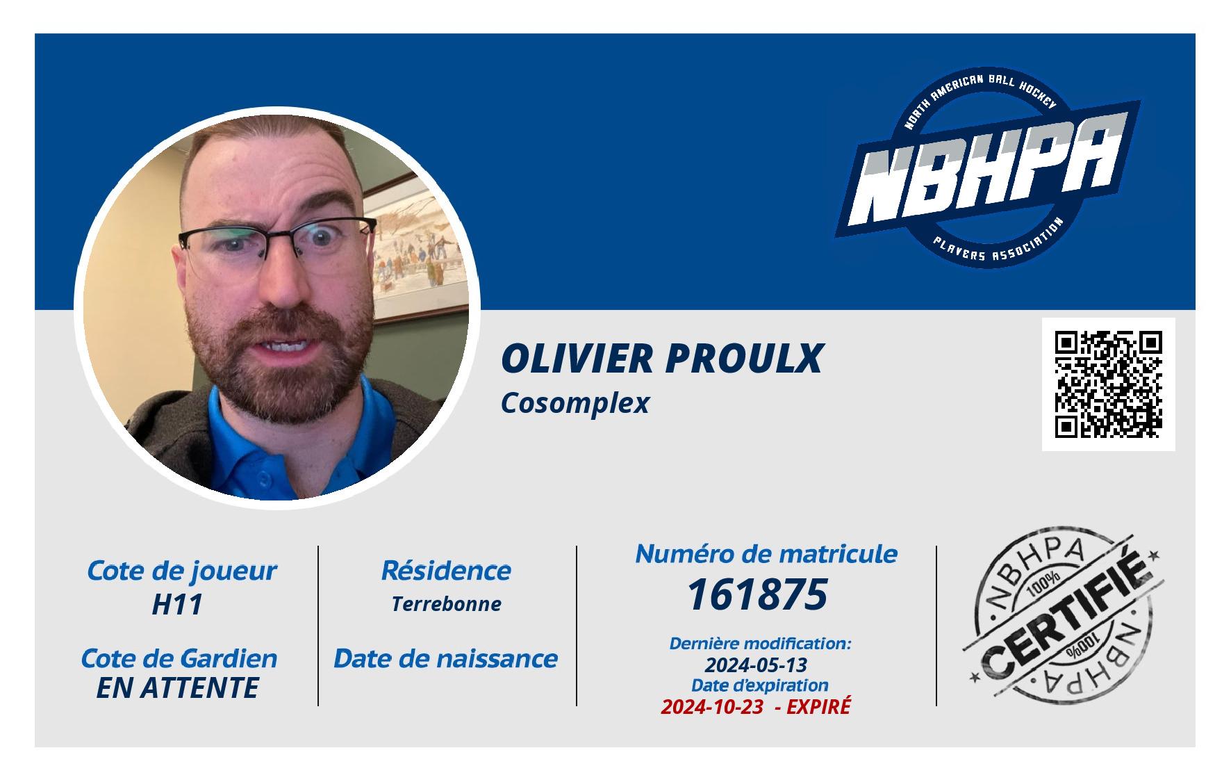 Olivier Proulx