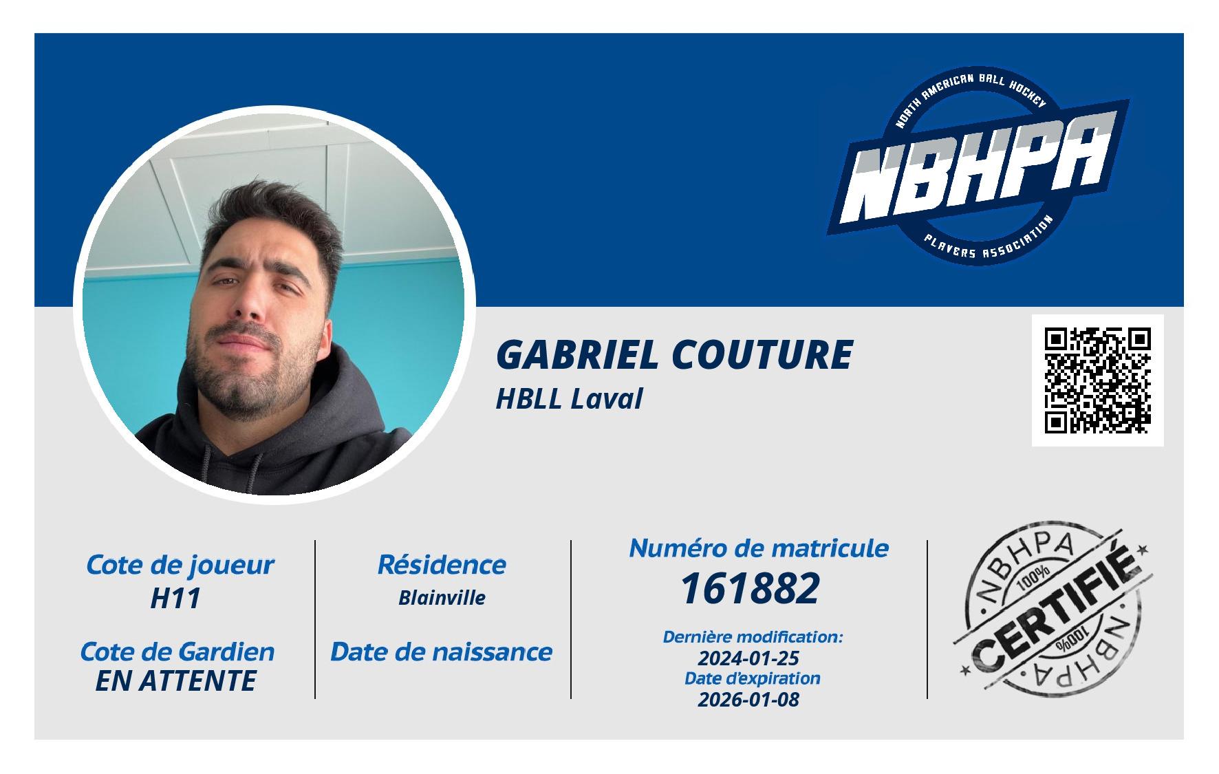 Gabriel Couture