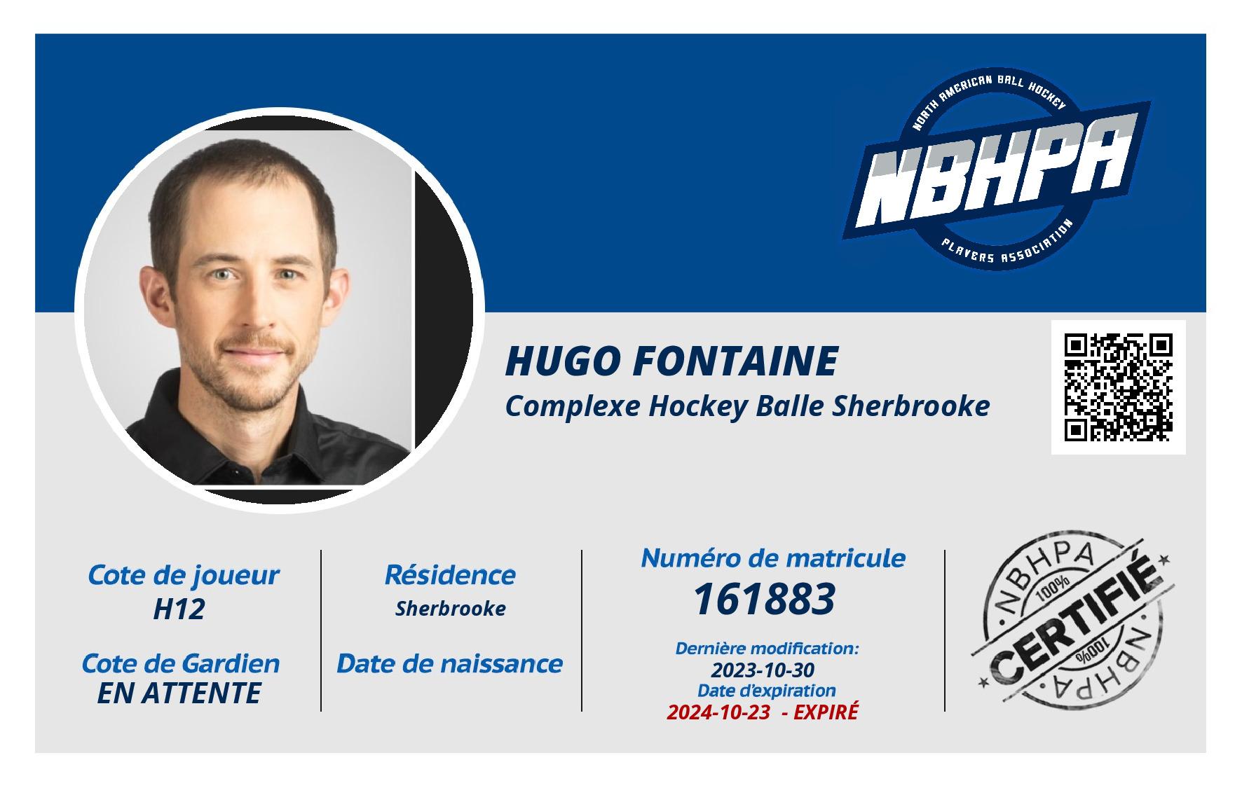 Hugo Fontaine