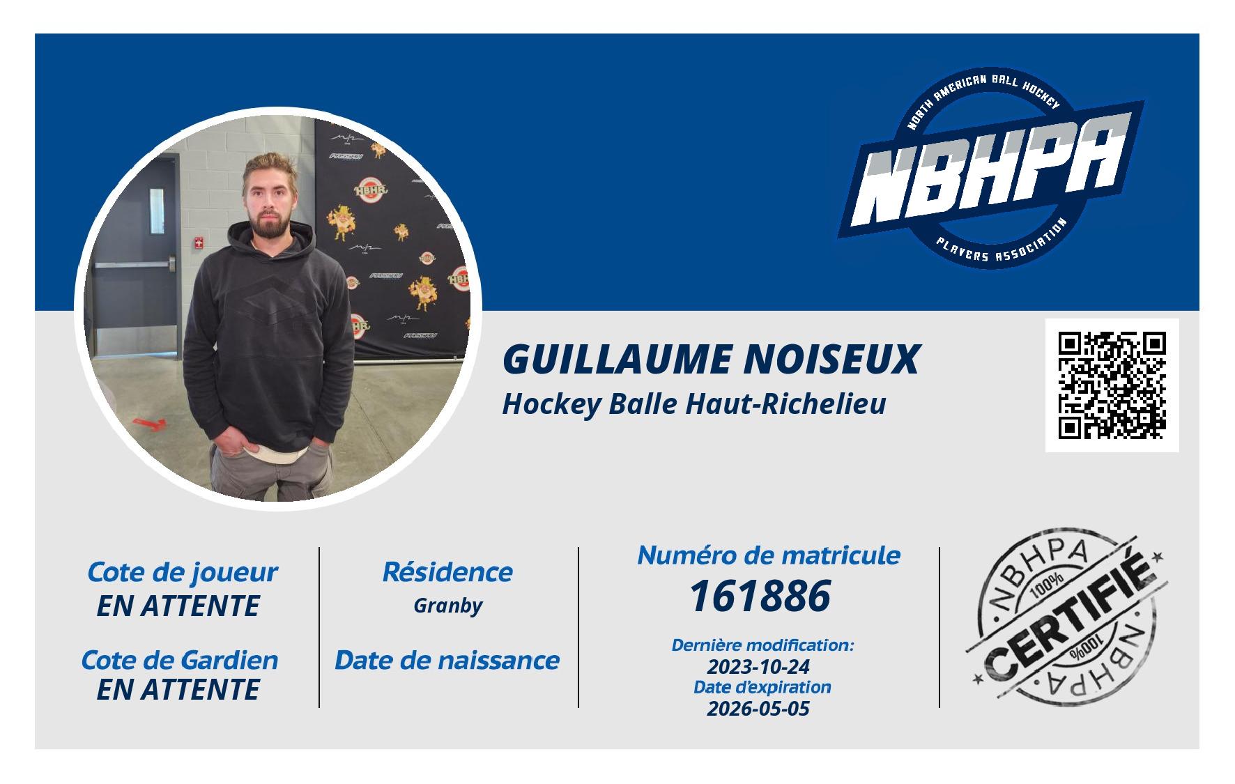 Guillaume Noiseux