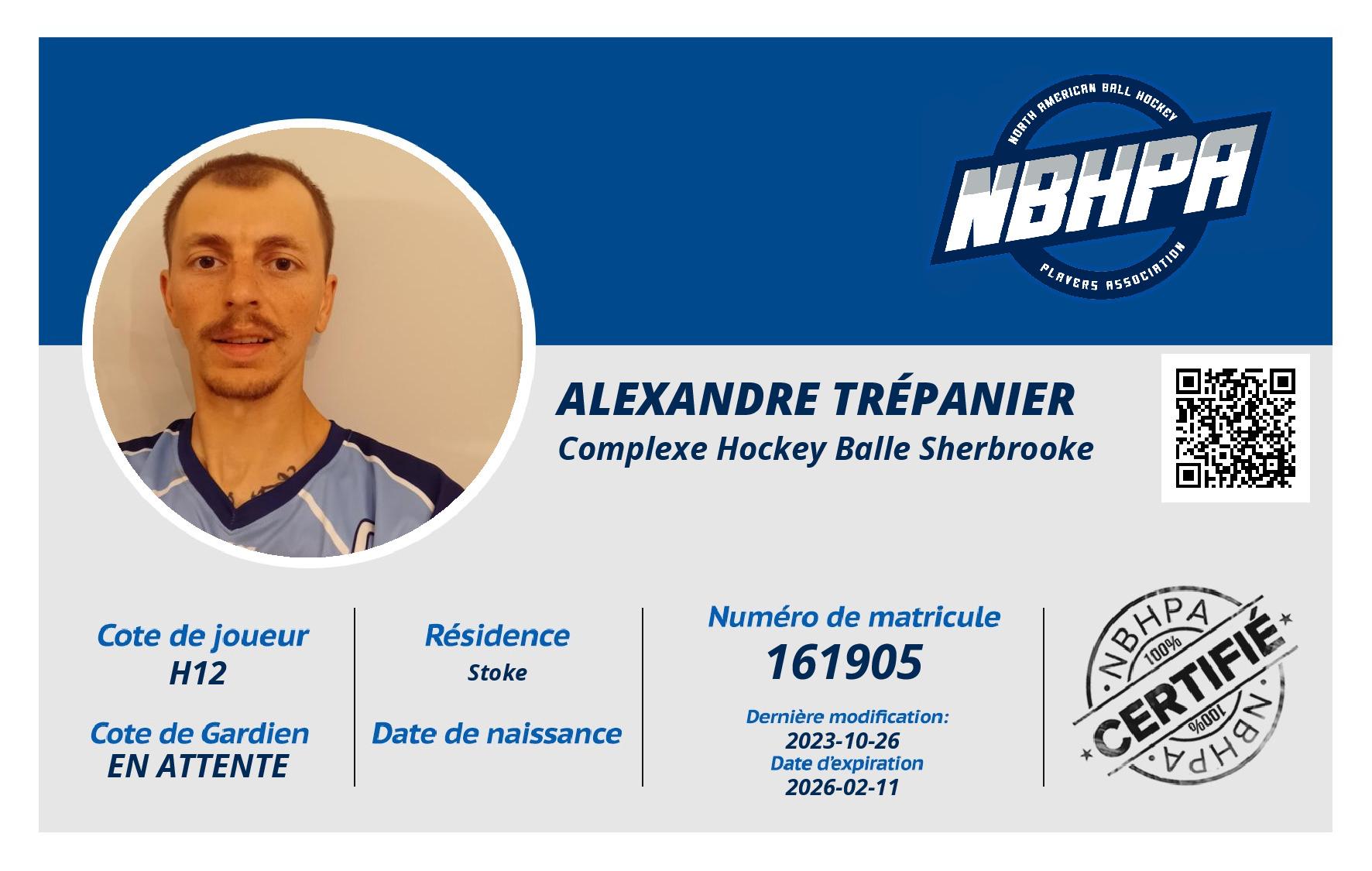 Alexandre Trépanier