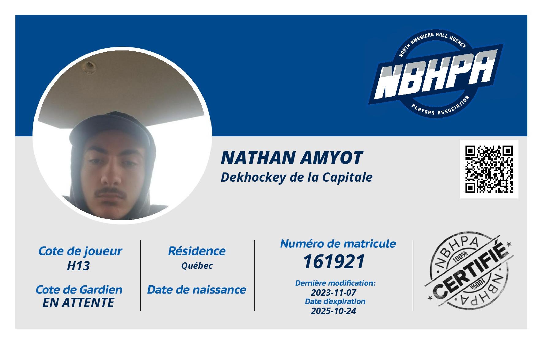 Nathan Amyot