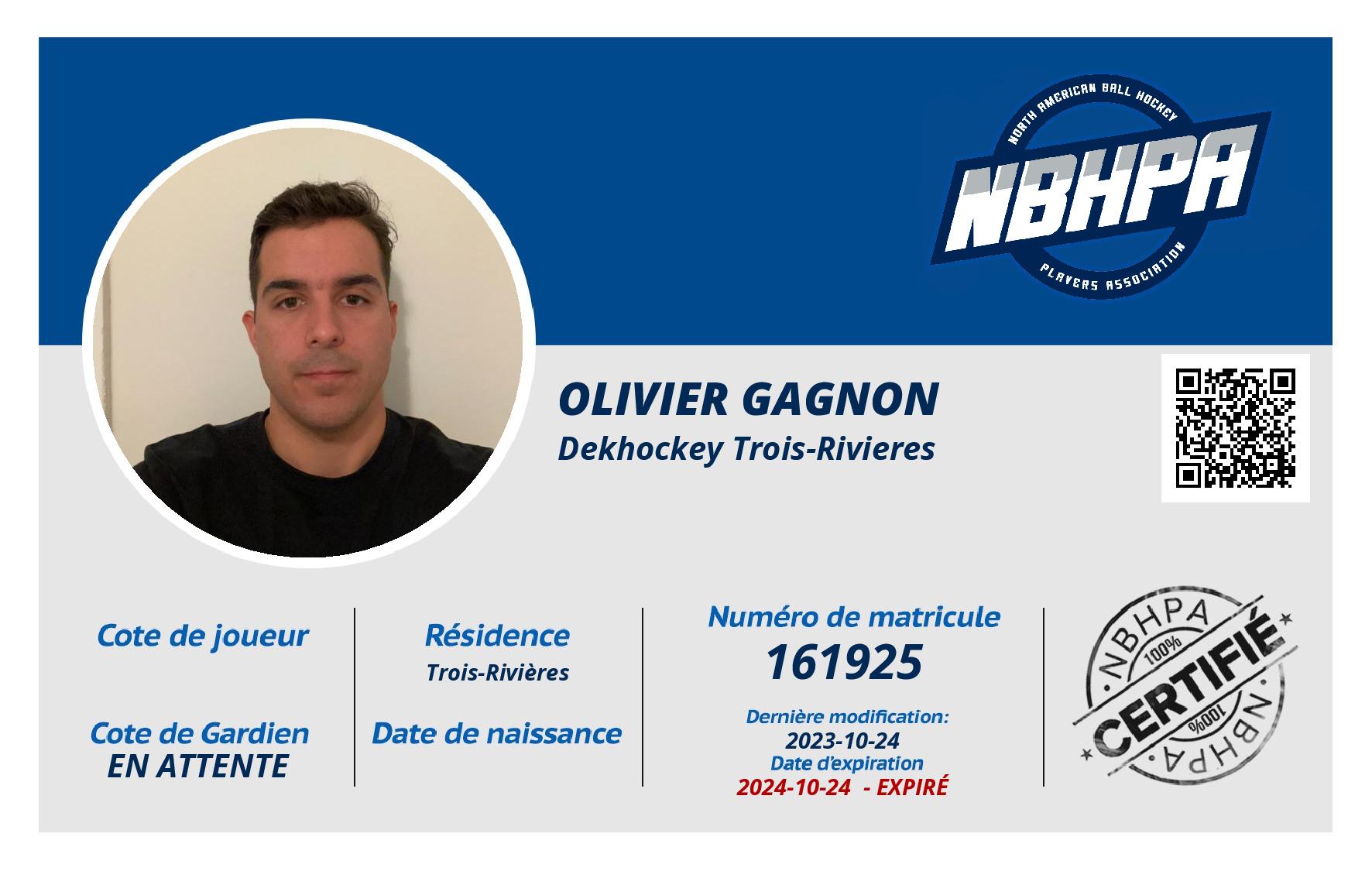 Olivier Gagnon