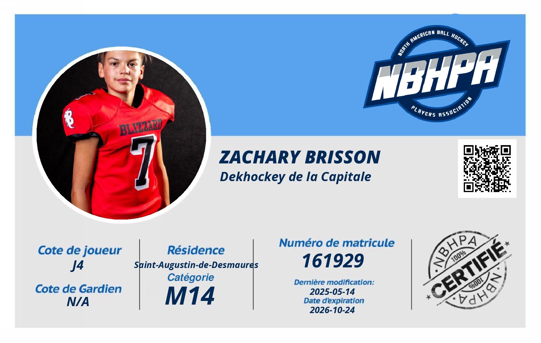 Zachary Brisson
