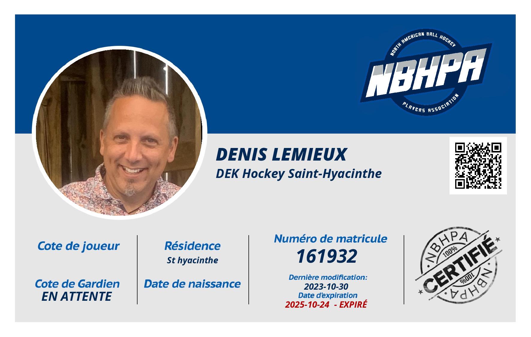 Denis Lemieux