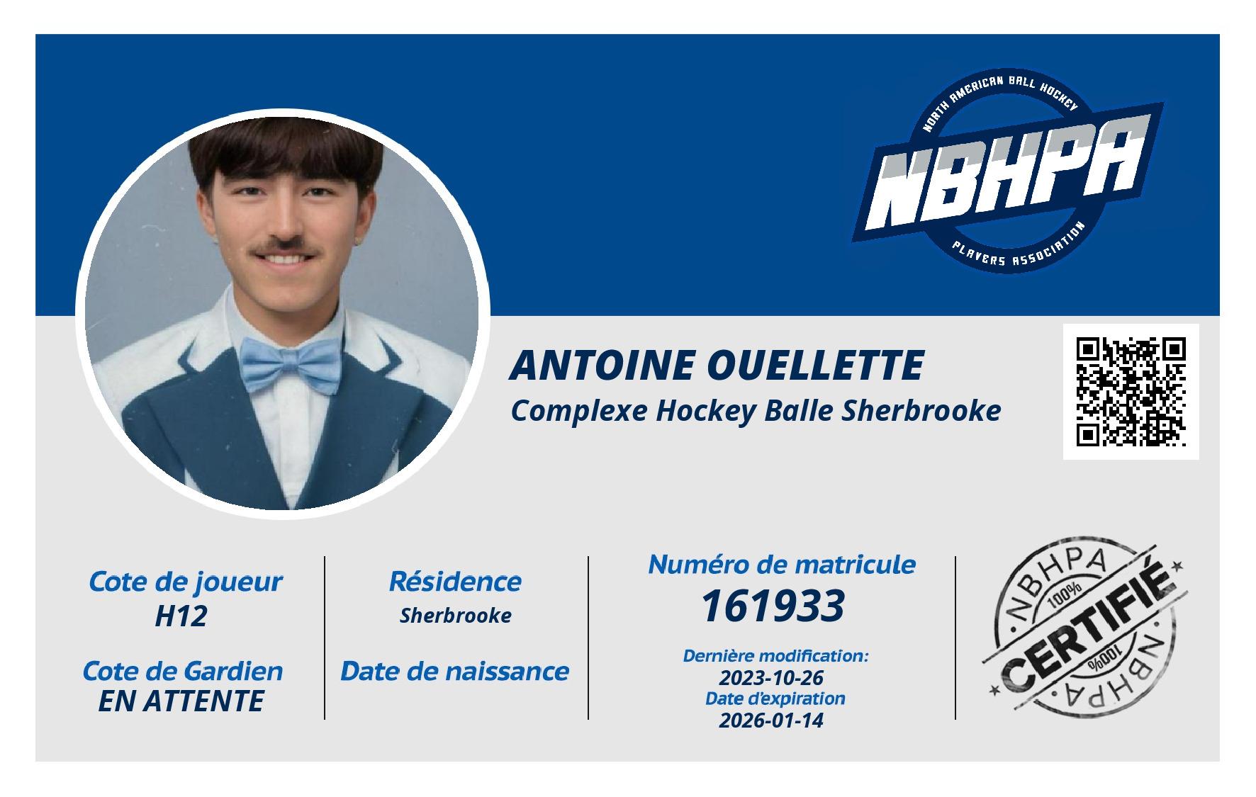 Antoine Ouellette