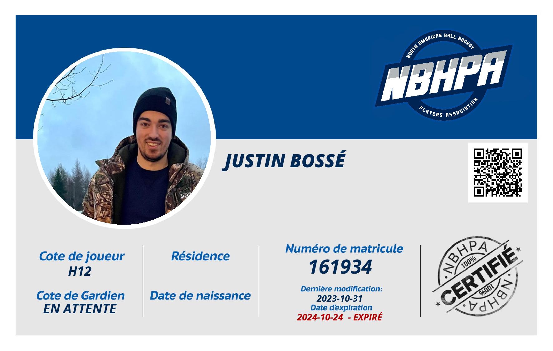 Justin Bossé