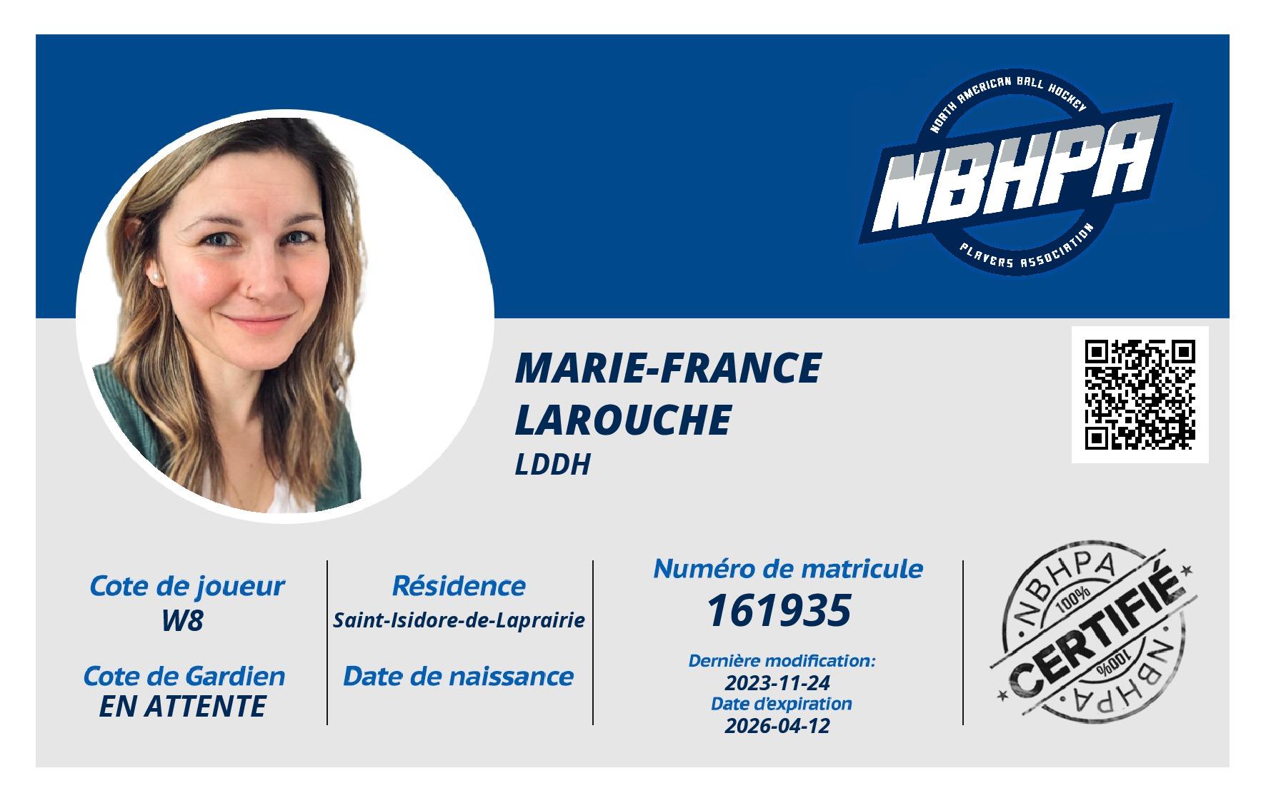 Marie-France Larouche