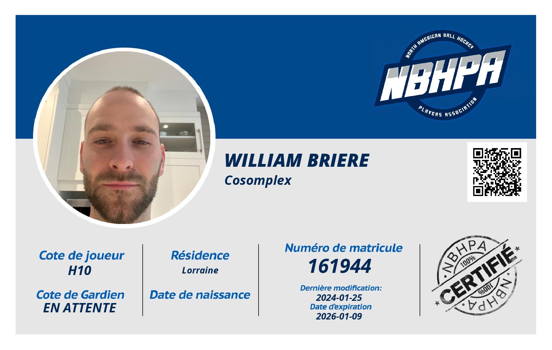William Briere