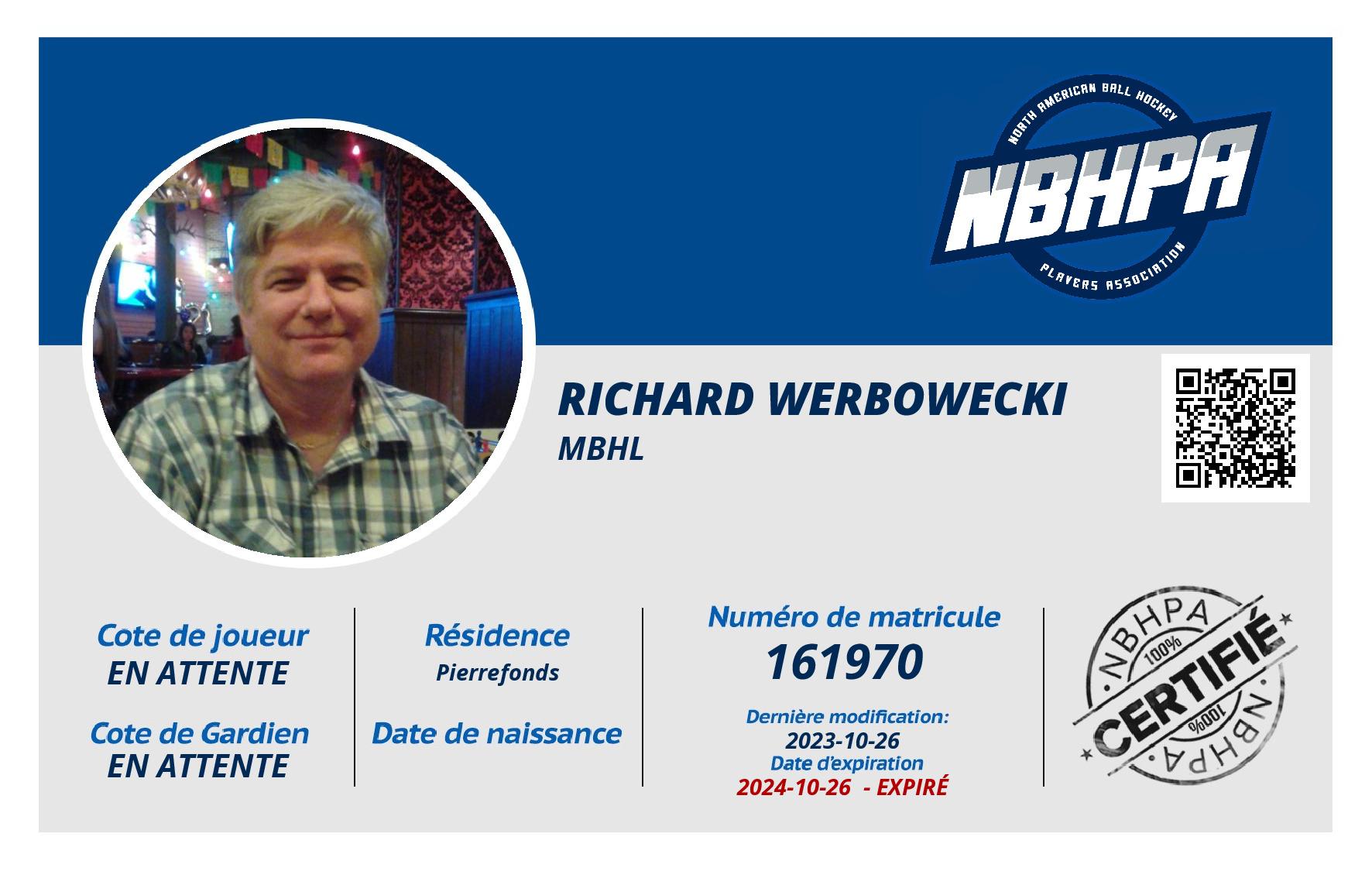 Richard Werbowecki