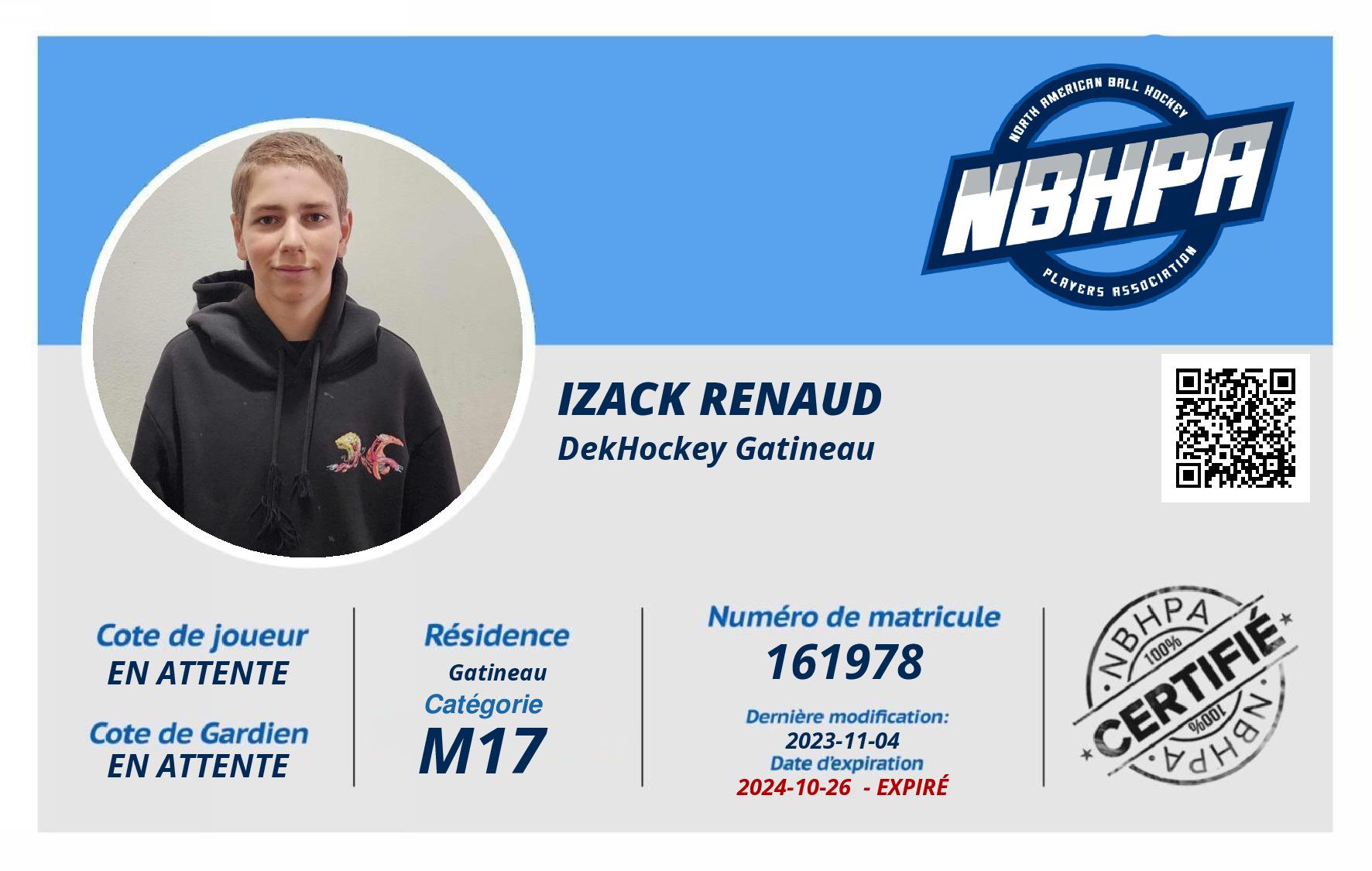 Izack Renaud