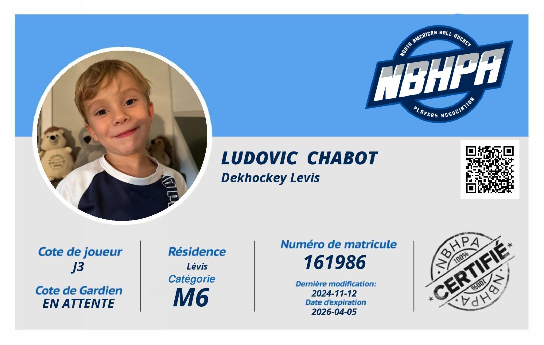 Ludovic  Chabot