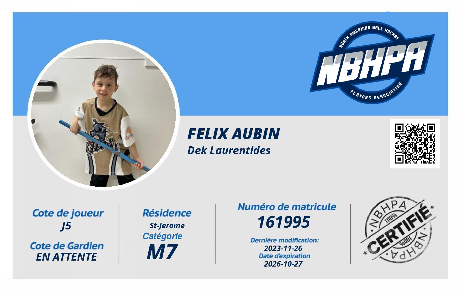 Felix Aubin