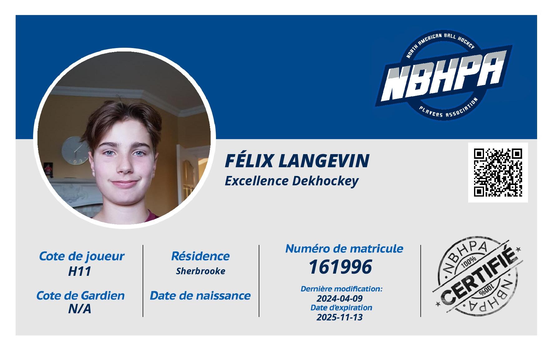 Félix Langevin