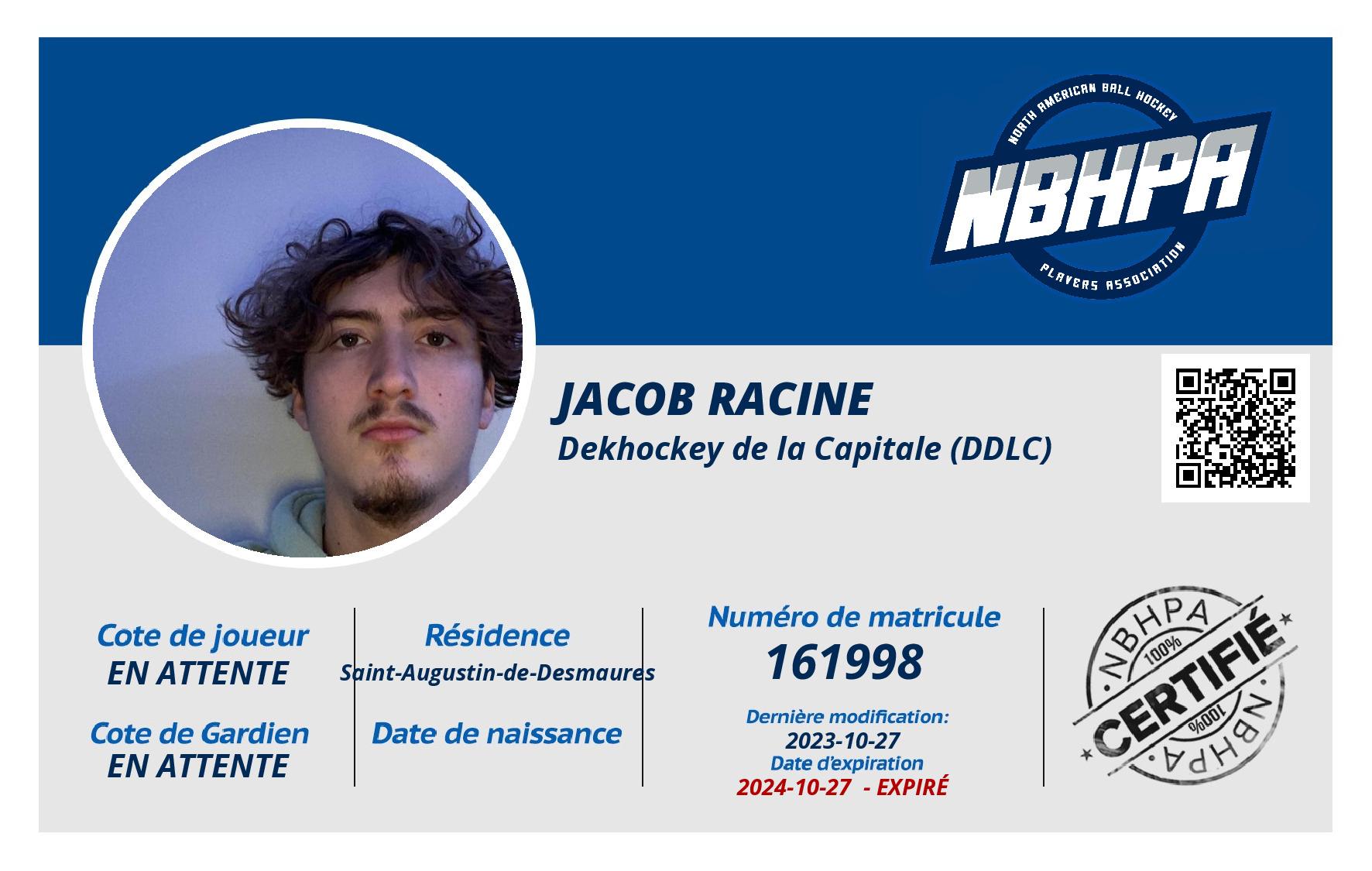 Jacob Racine